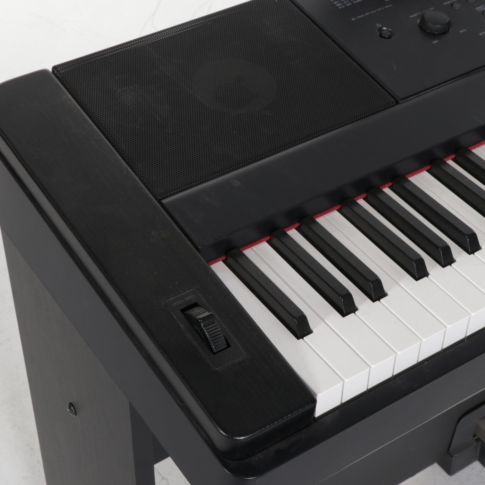 Yamaha DGX-660 Portable Grand Electric Piano