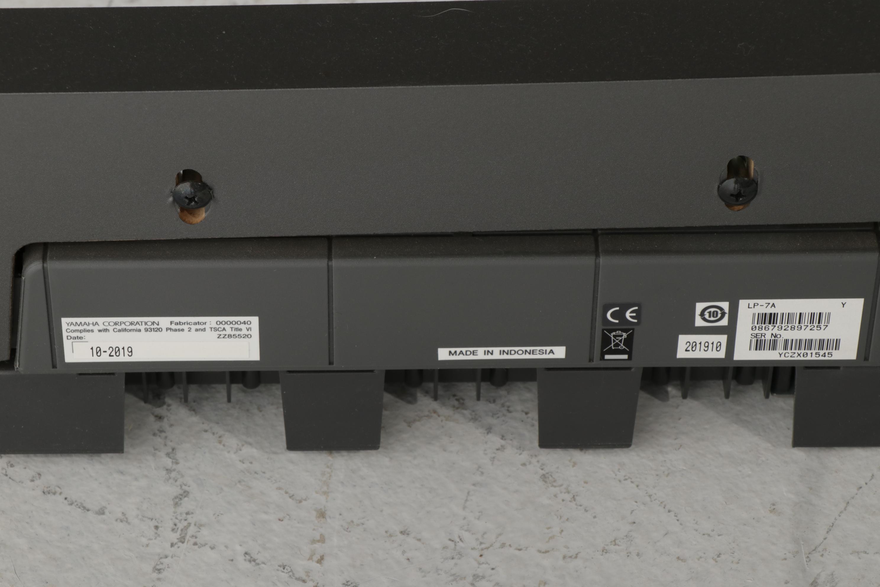 Yamaha DGX-660 Portable Grand Electric Piano