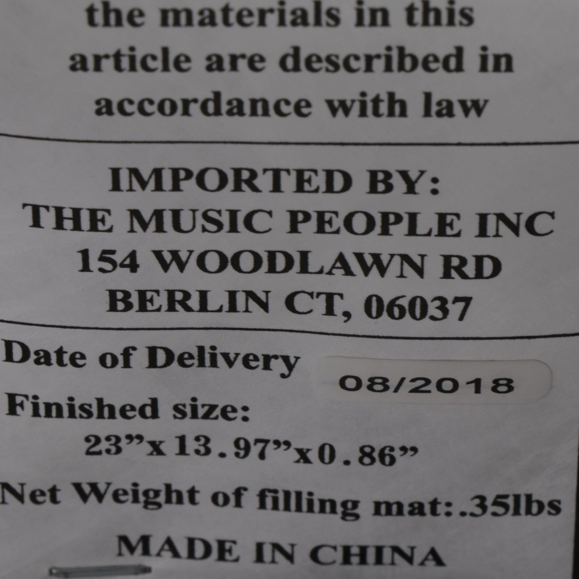 Yamaha DGX-660 Portable Grand Electric Piano