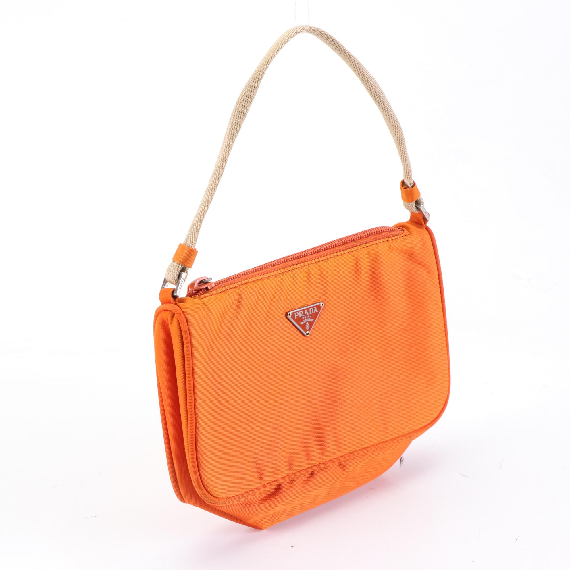 Prada Small Handbag in Nylon Twill