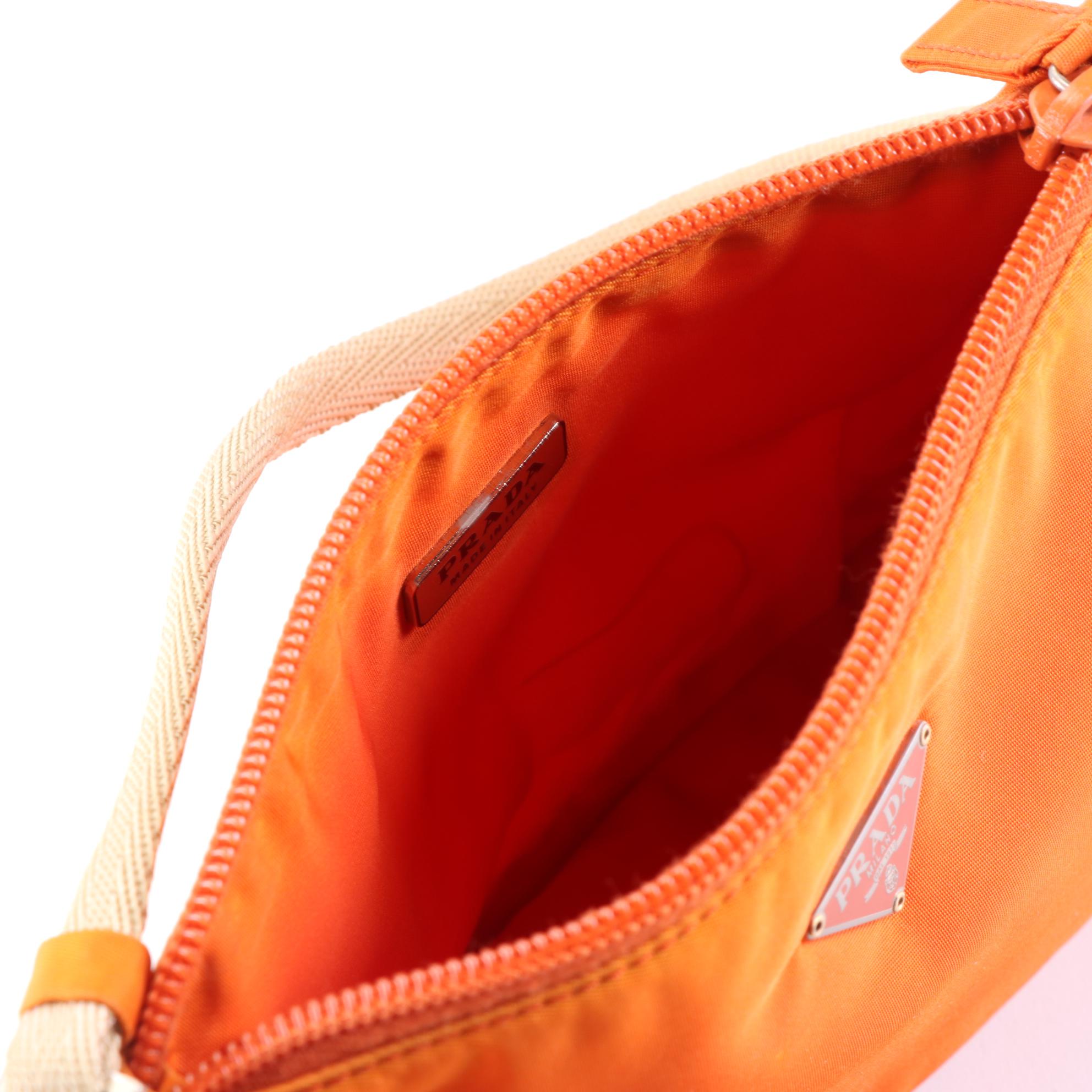 Prada Small Handbag in Nylon Twill