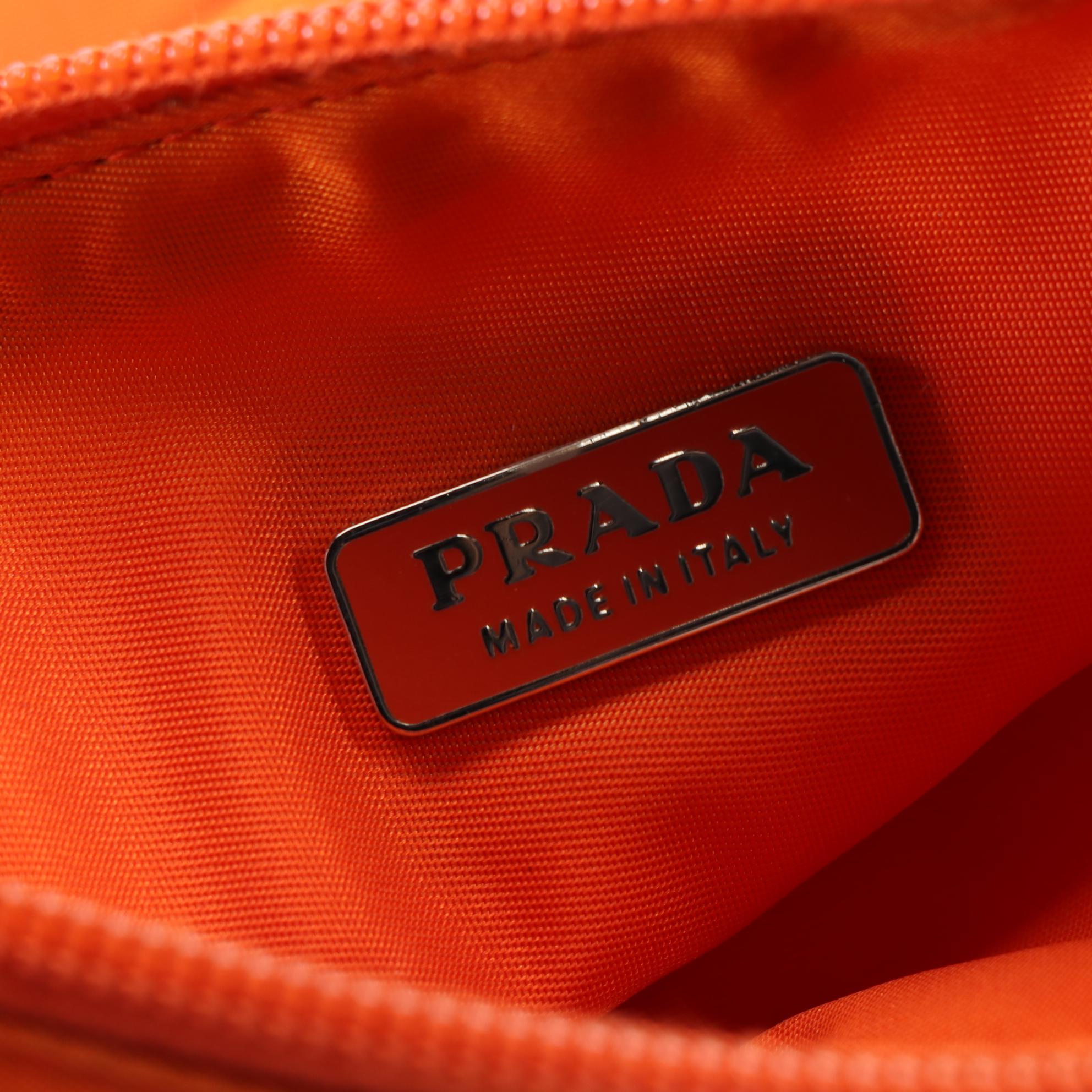 Prada Small Handbag in Nylon Twill