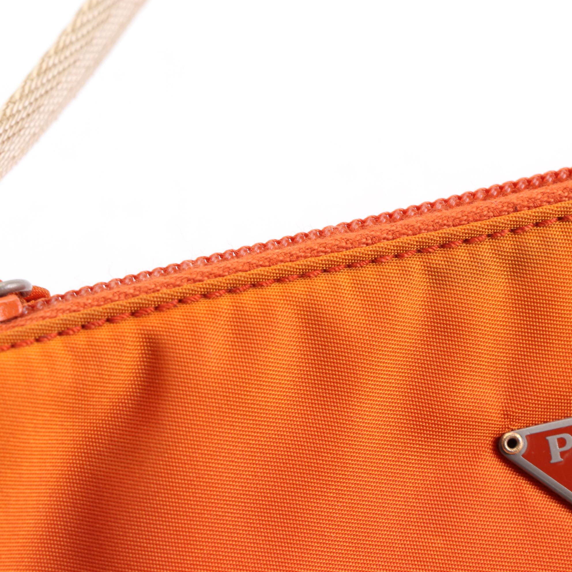 Prada Small Handbag in Nylon Twill