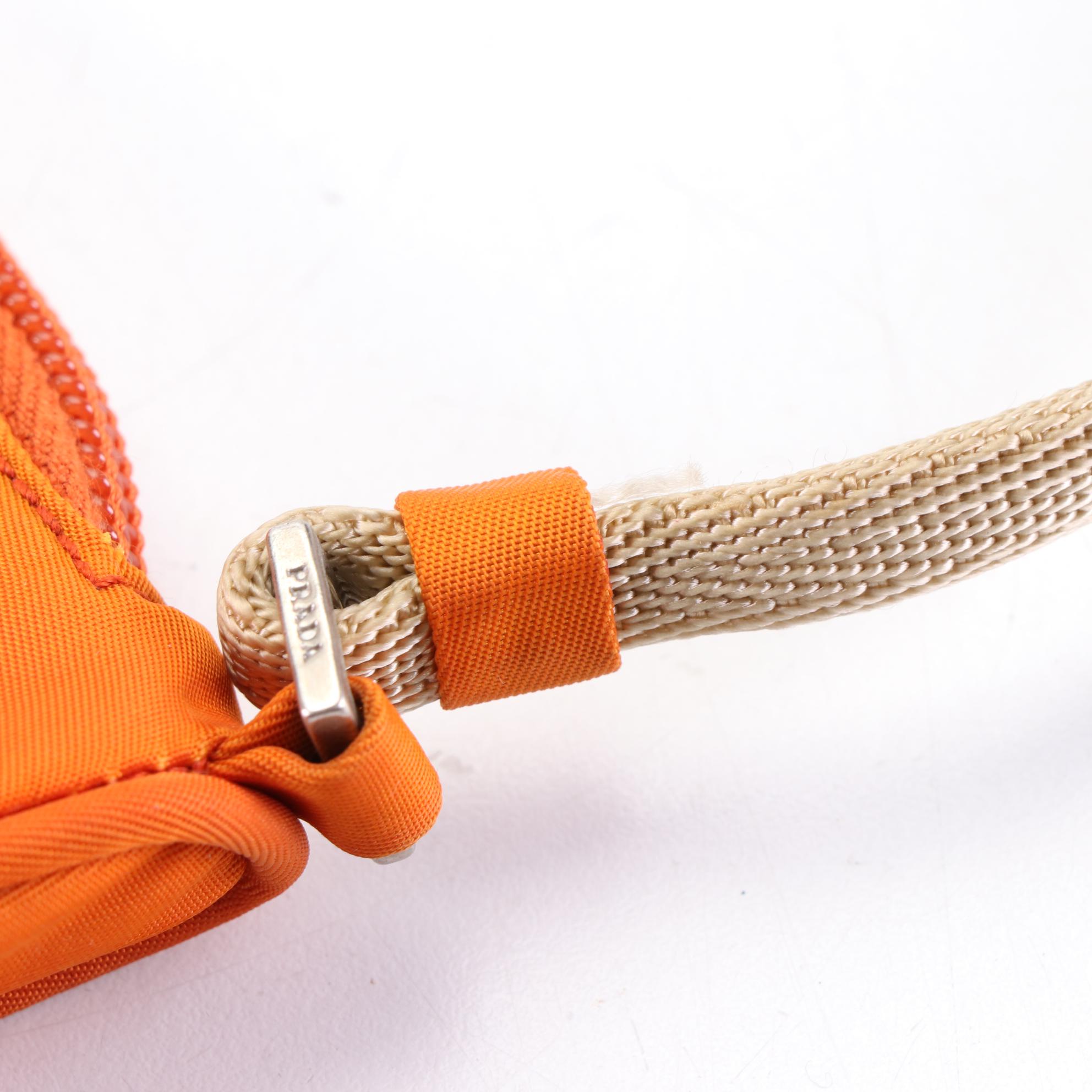 Prada Small Handbag in Nylon Twill