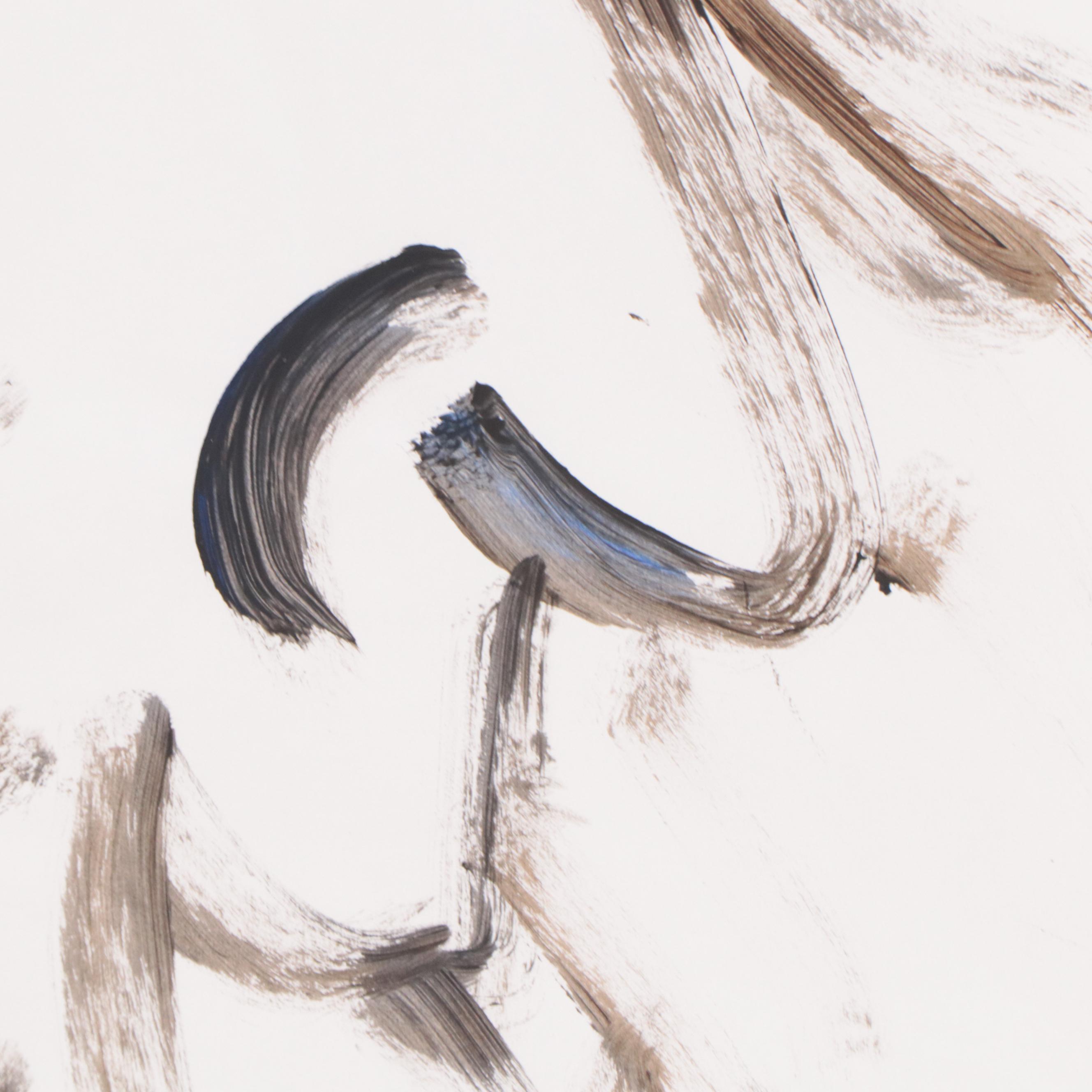 Robert Wright Figural Folk Art Acrylic Painting