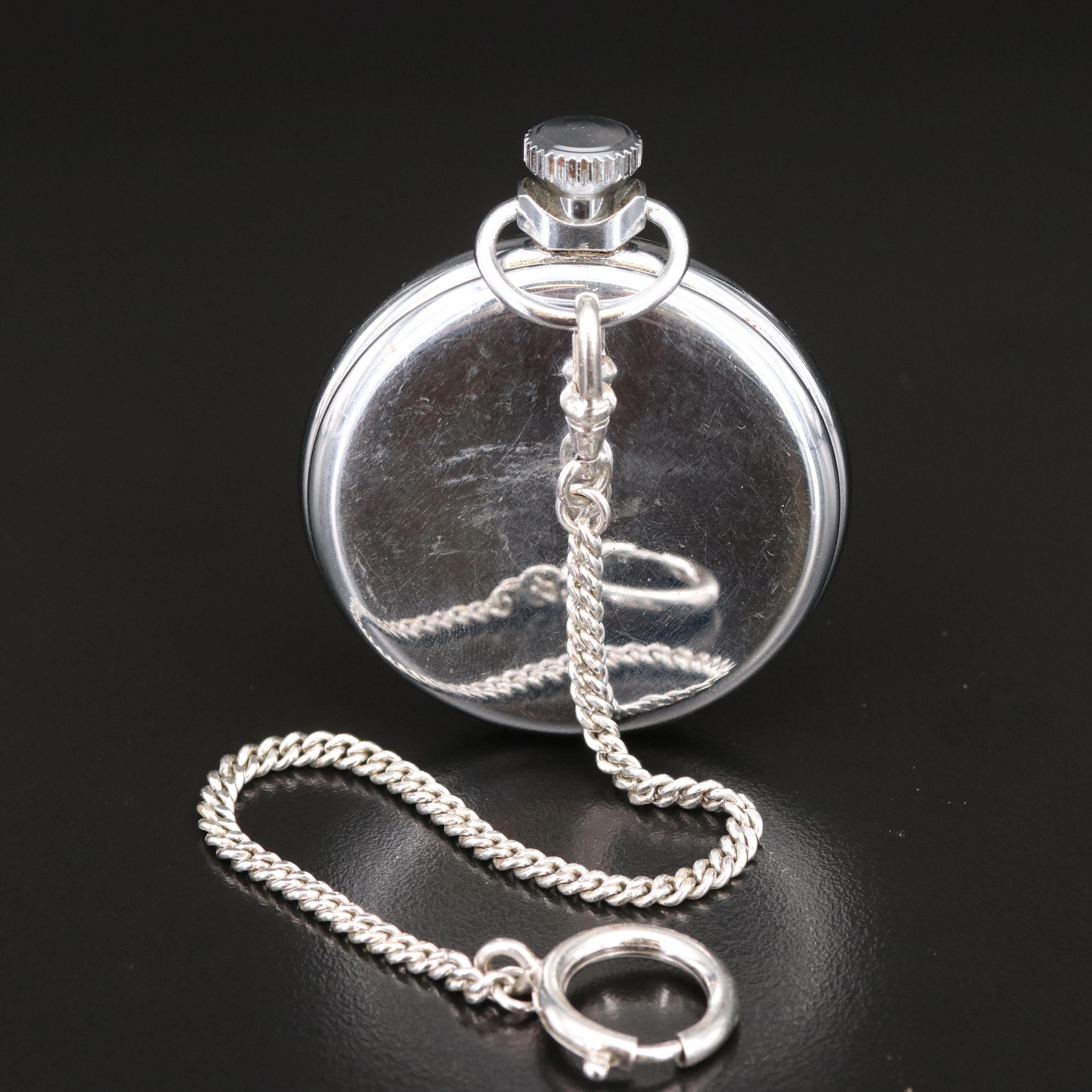 Mickey Mouse Pocket Watch Made in Great Britain