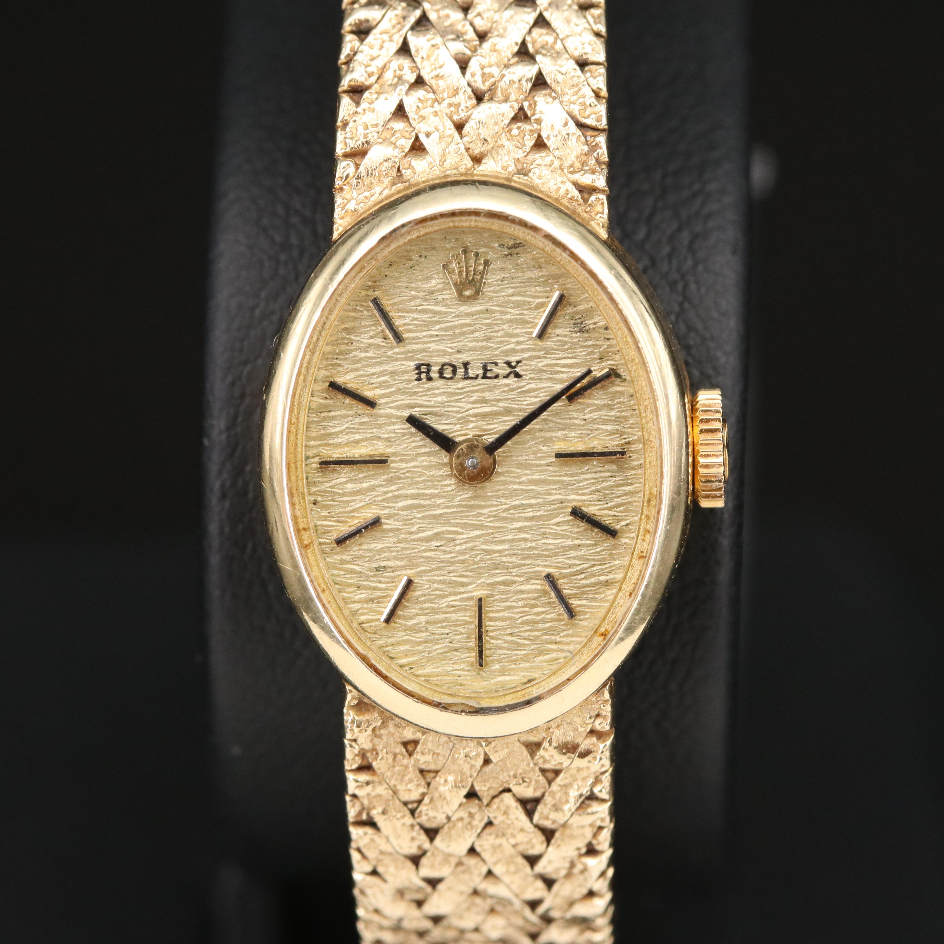 14K Rolex Vintage Watch
