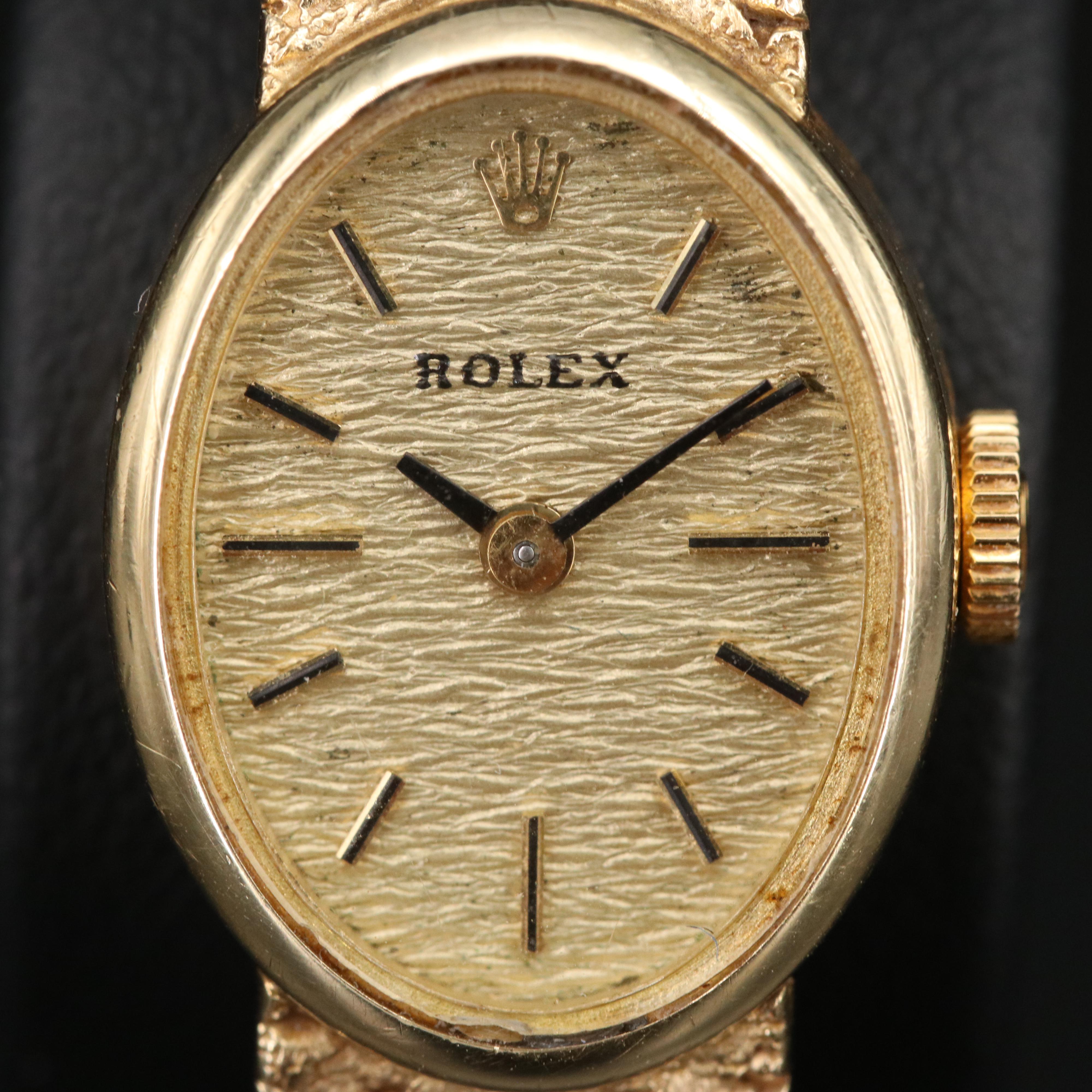 14K Rolex Vintage Watch
