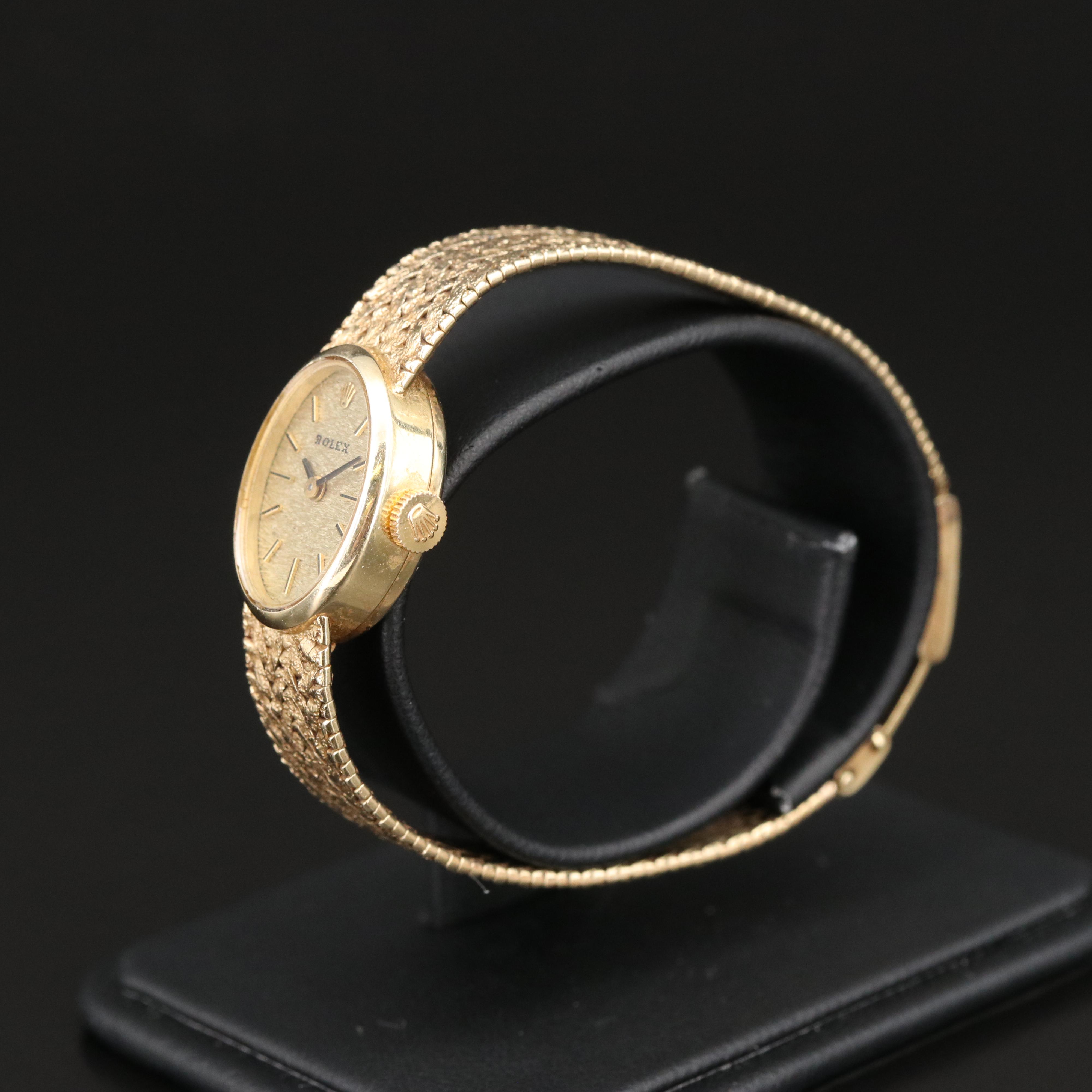 14K Rolex Vintage Watch