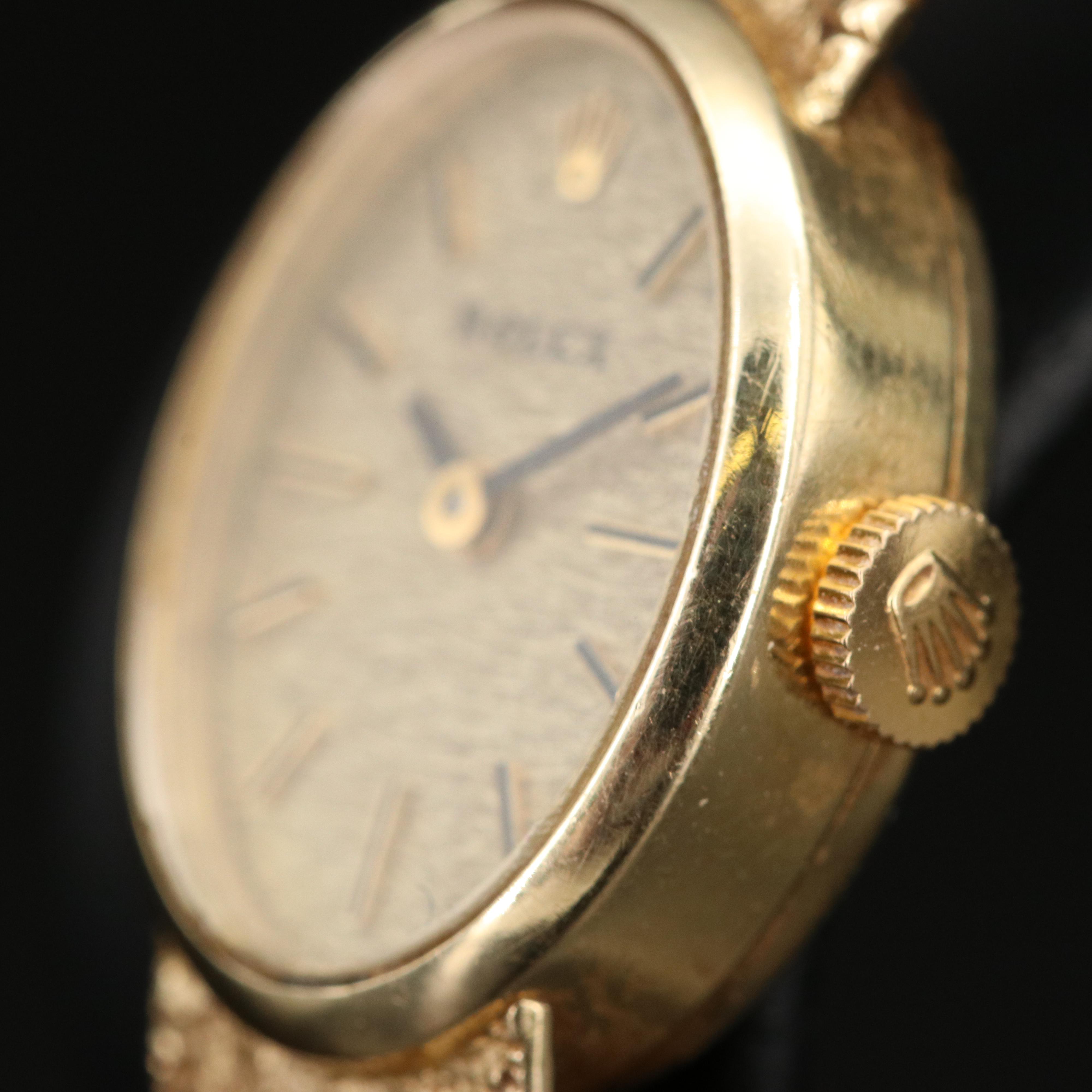 14K Rolex Vintage Watch