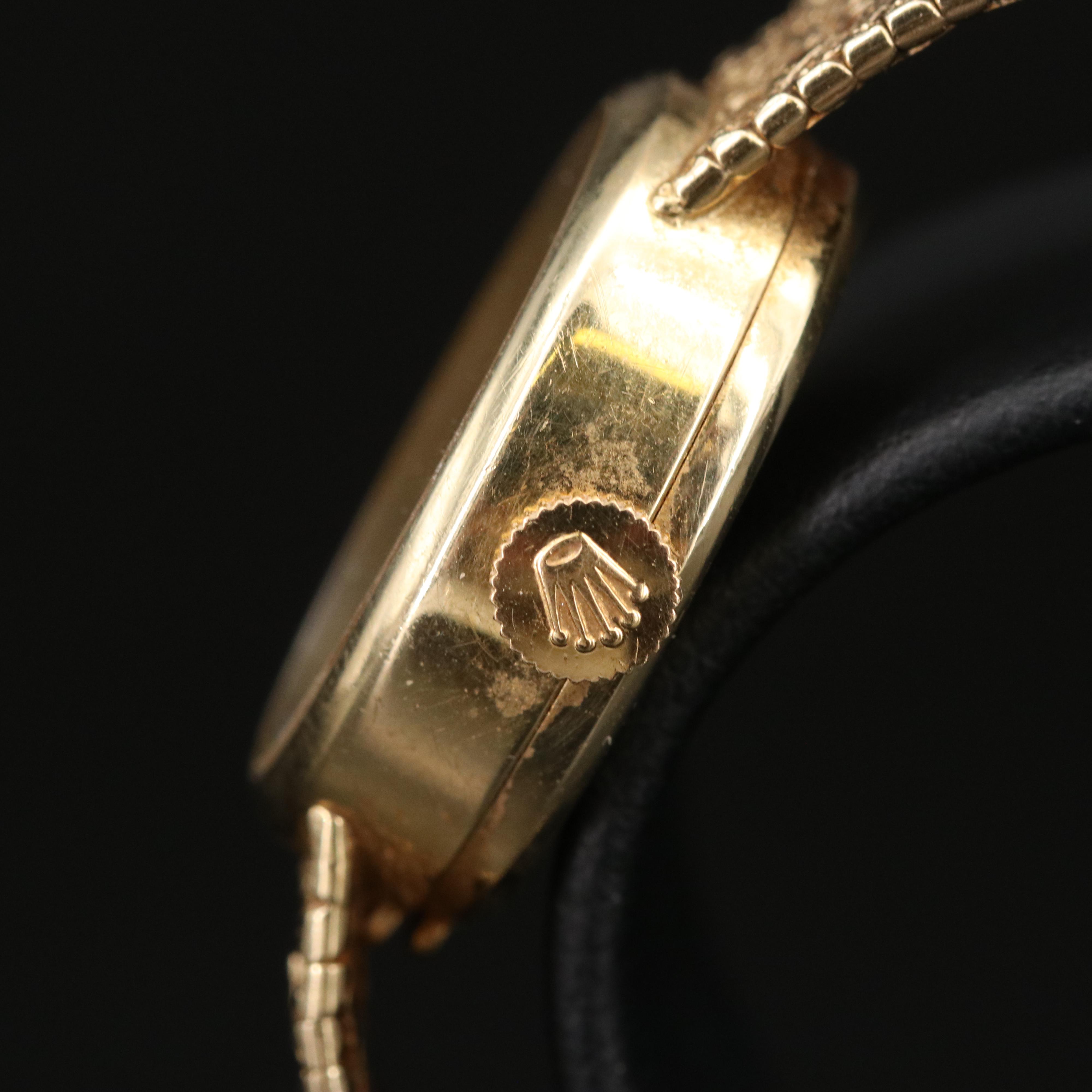 14K Rolex Vintage Watch