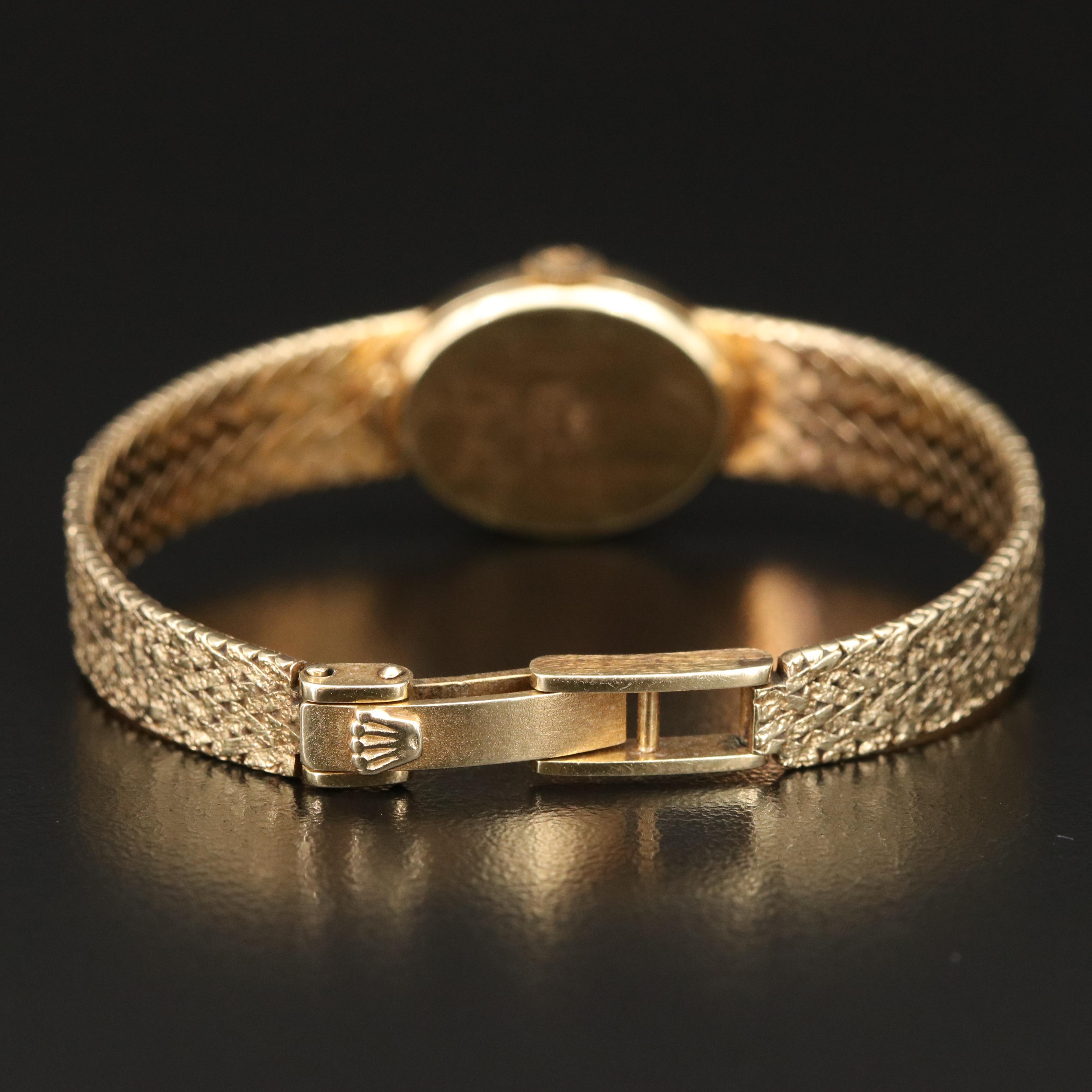 14K Rolex Vintage Watch