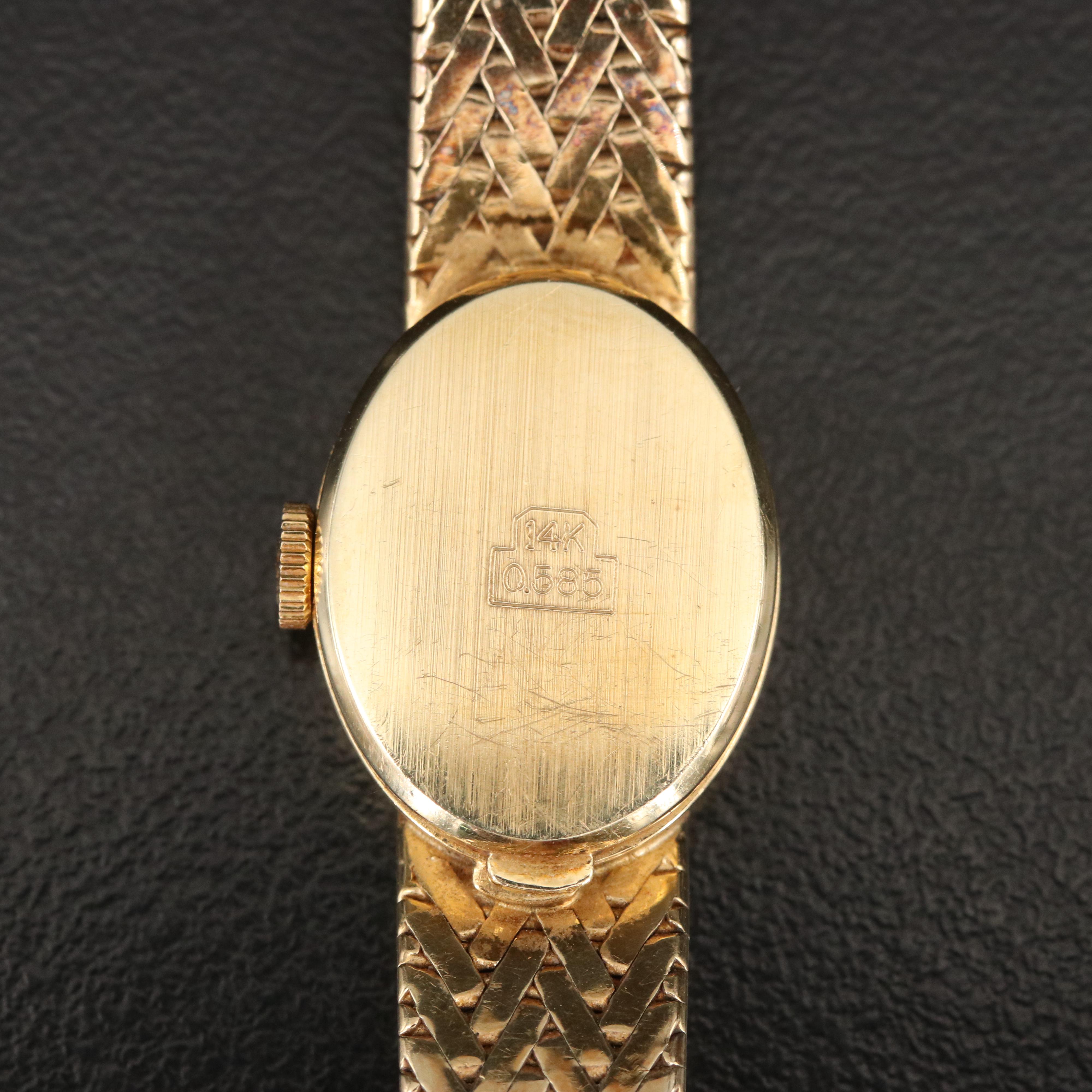 14K Rolex Vintage Watch