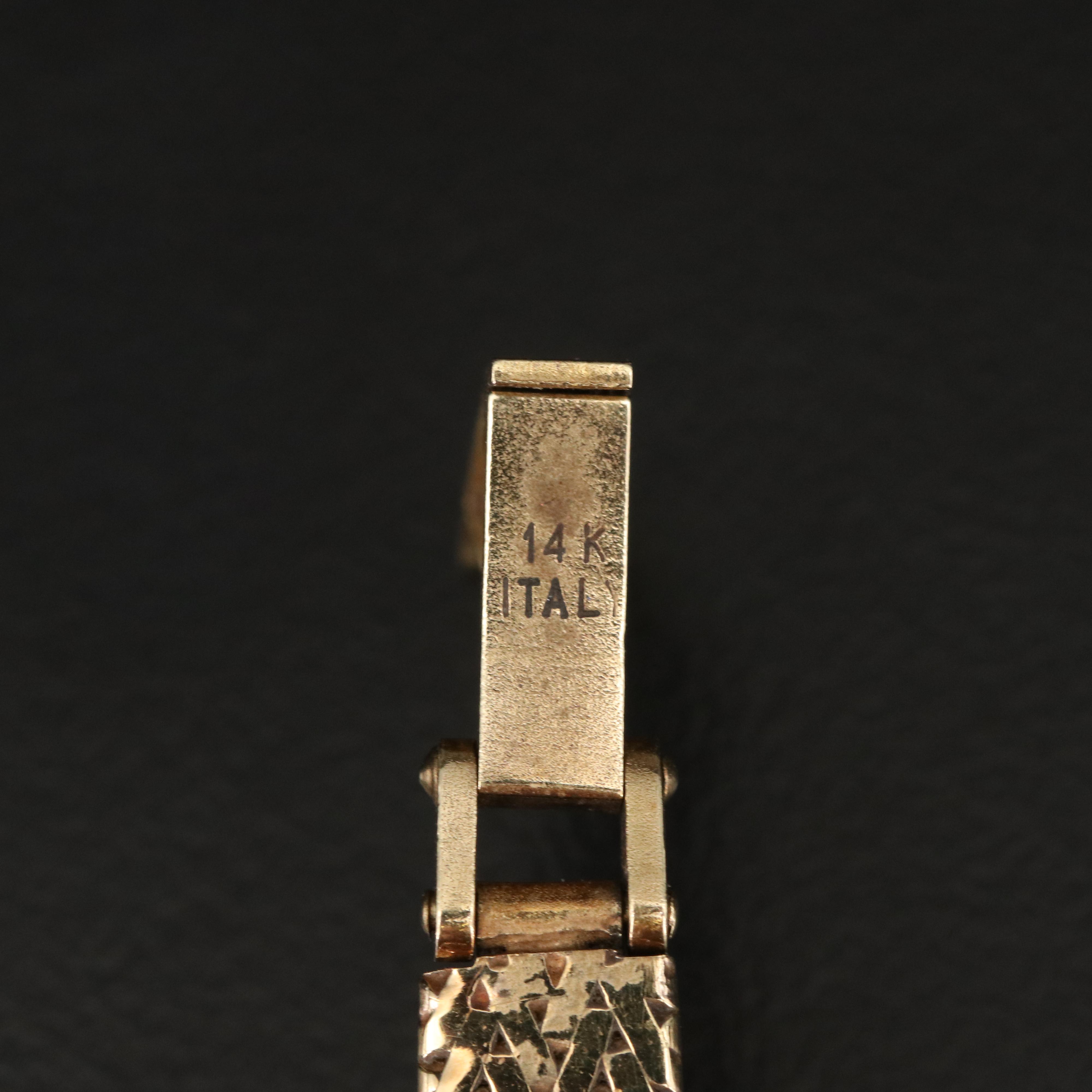 14K Rolex Vintage Watch