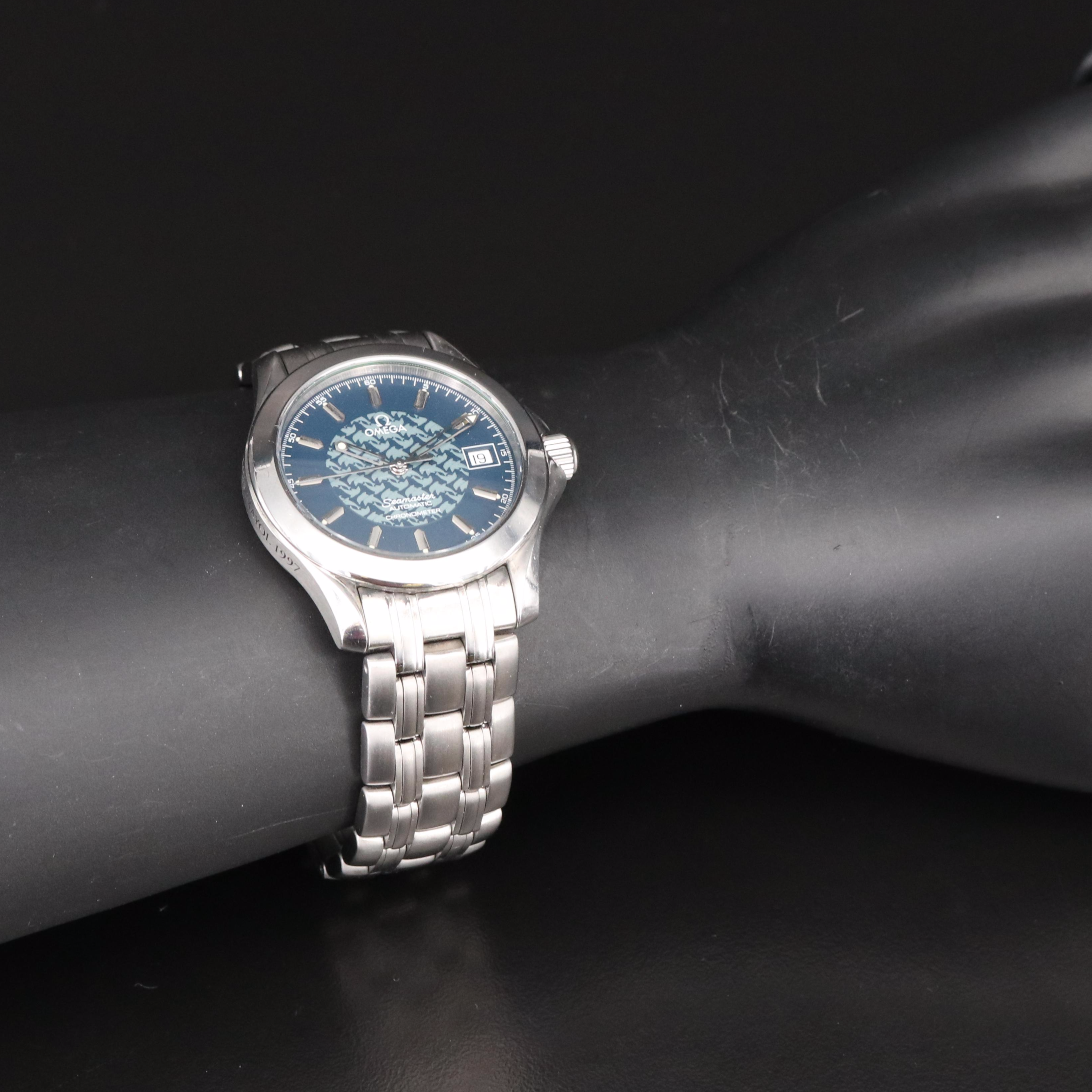 Omega Jacques Mayol 1997 Seamaster Automatic Watch