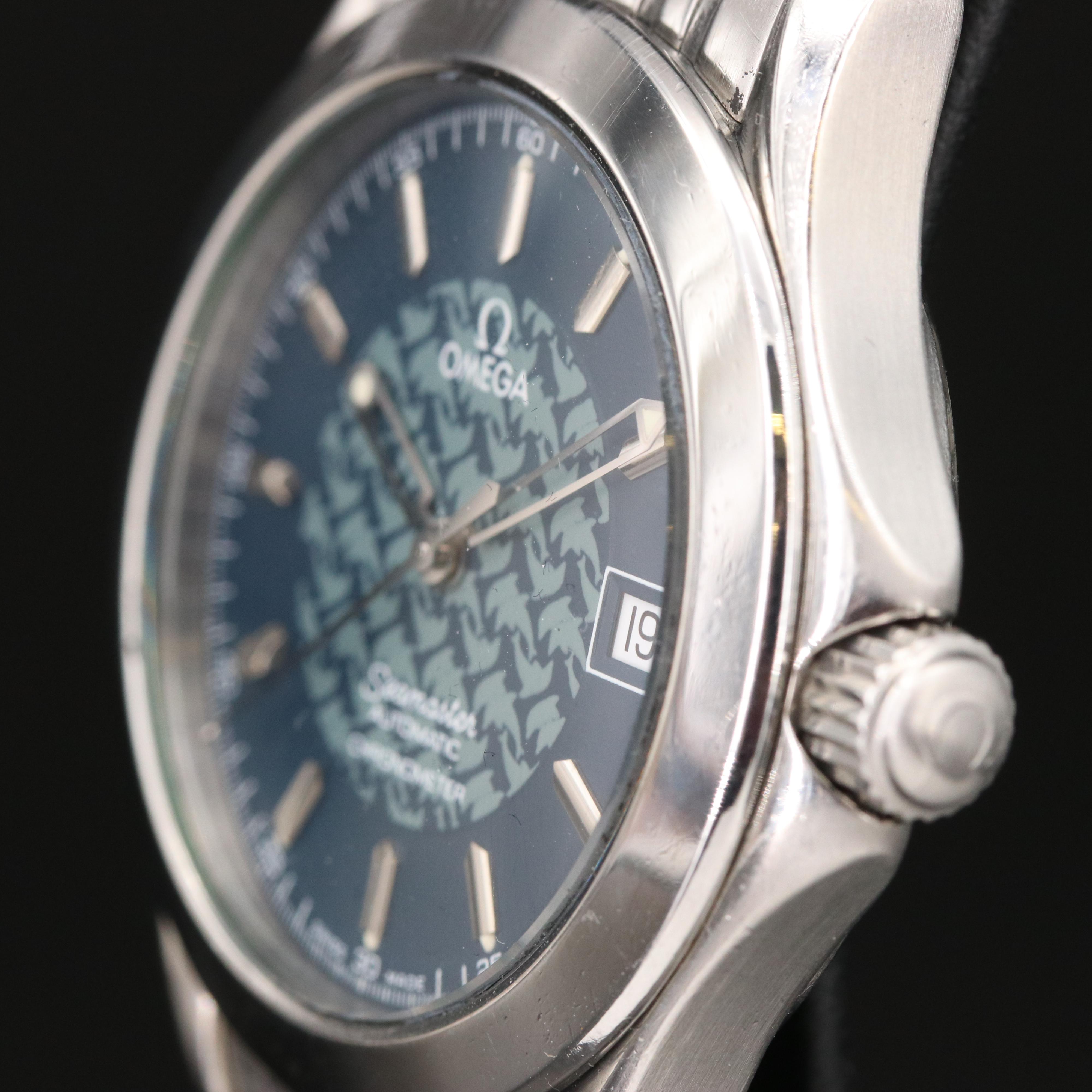 Omega Jacques Mayol 1997 Seamaster Automatic Watch