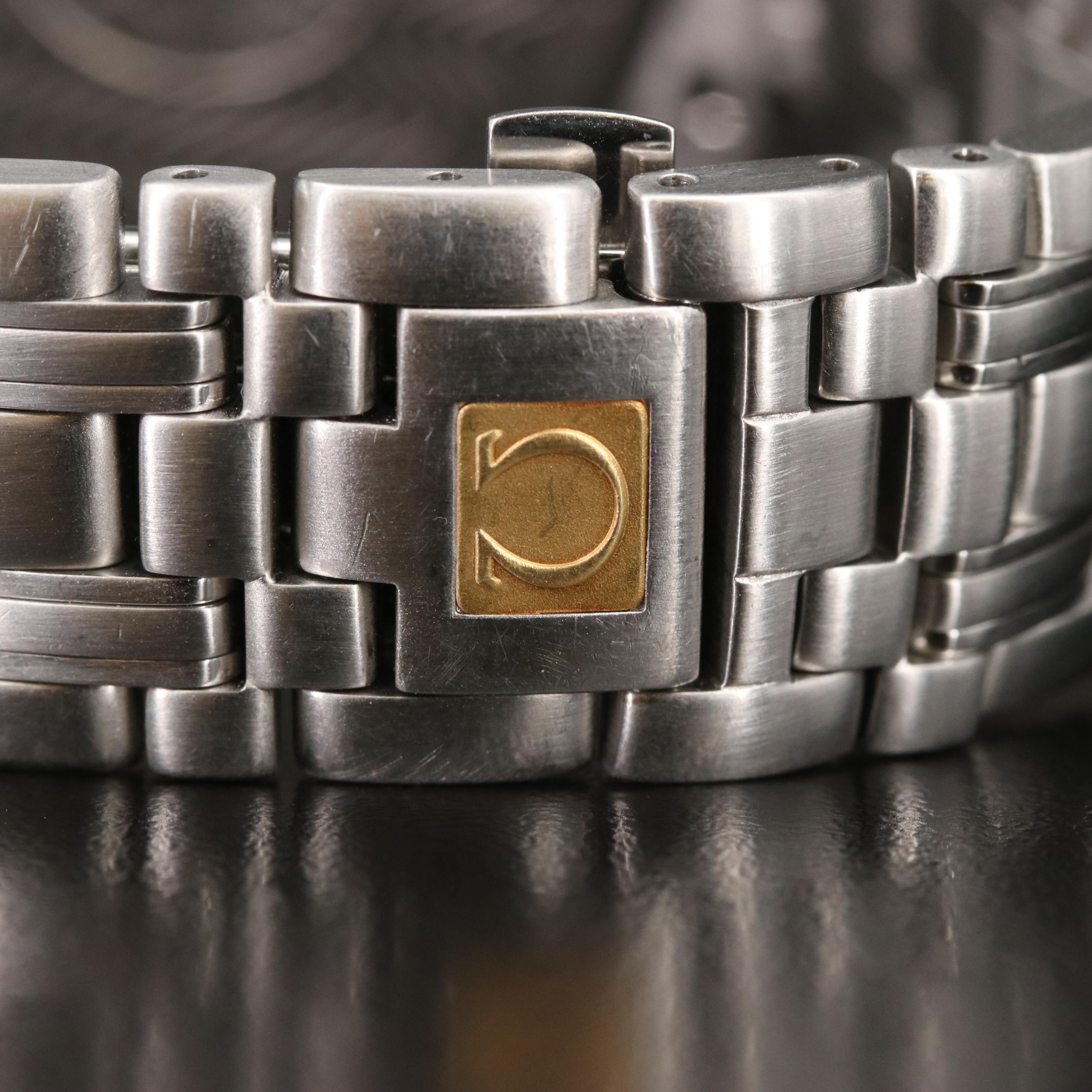 Omega Jacques Mayol 1997 Seamaster Automatic Watch