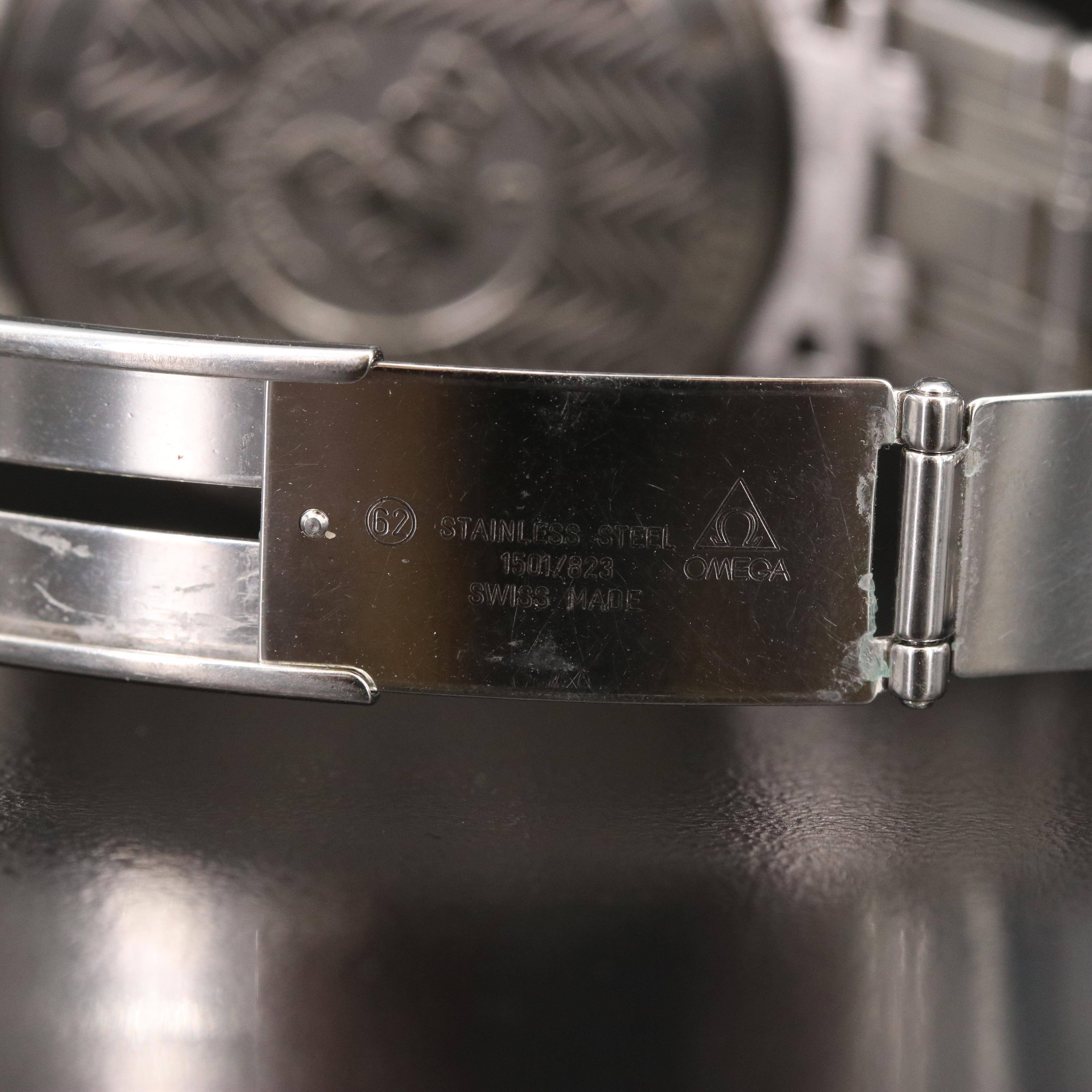 Omega Jacques Mayol 1997 Seamaster Automatic Watch