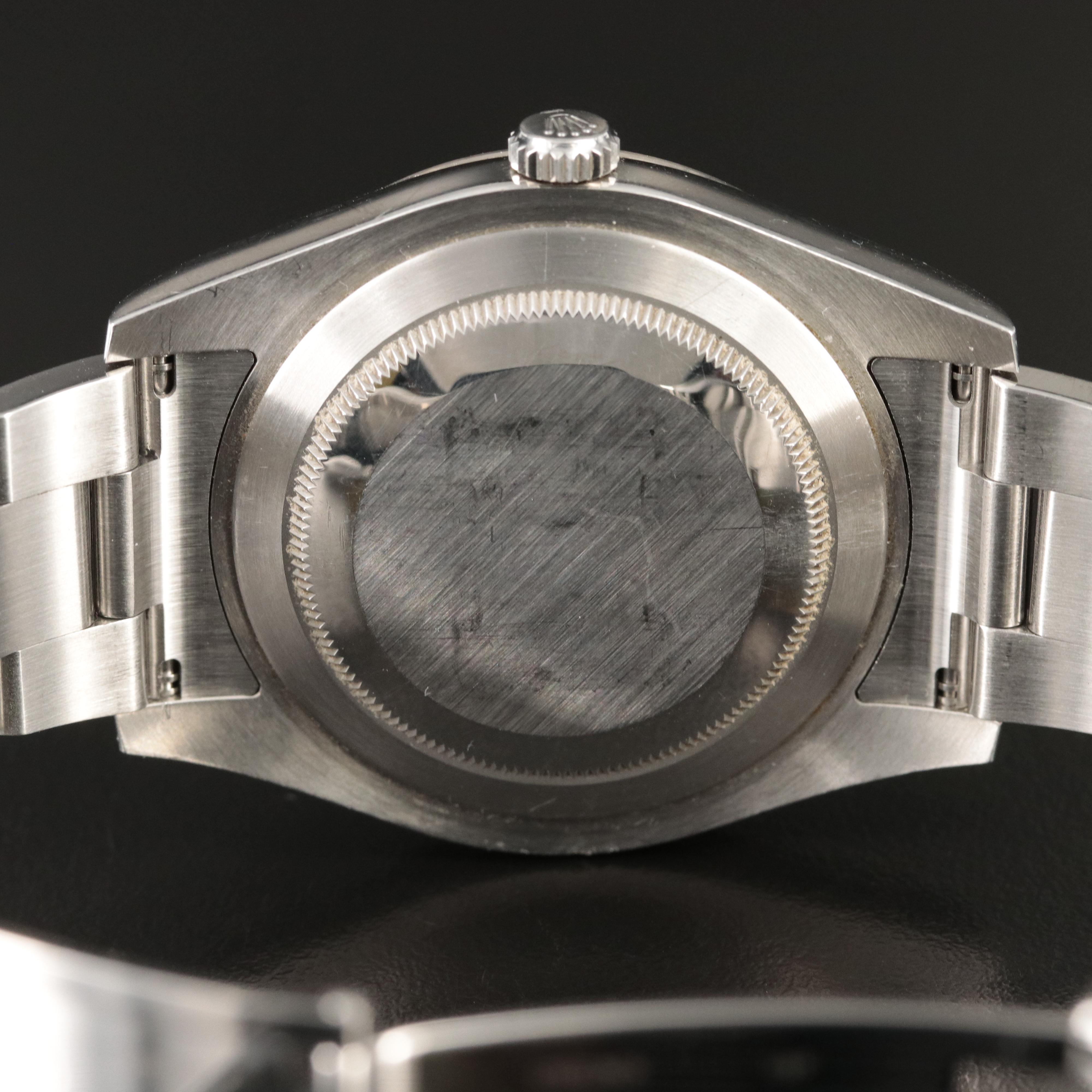 18K and Stainless Steel Rolex Oyster Perpetual Datejust II Watch