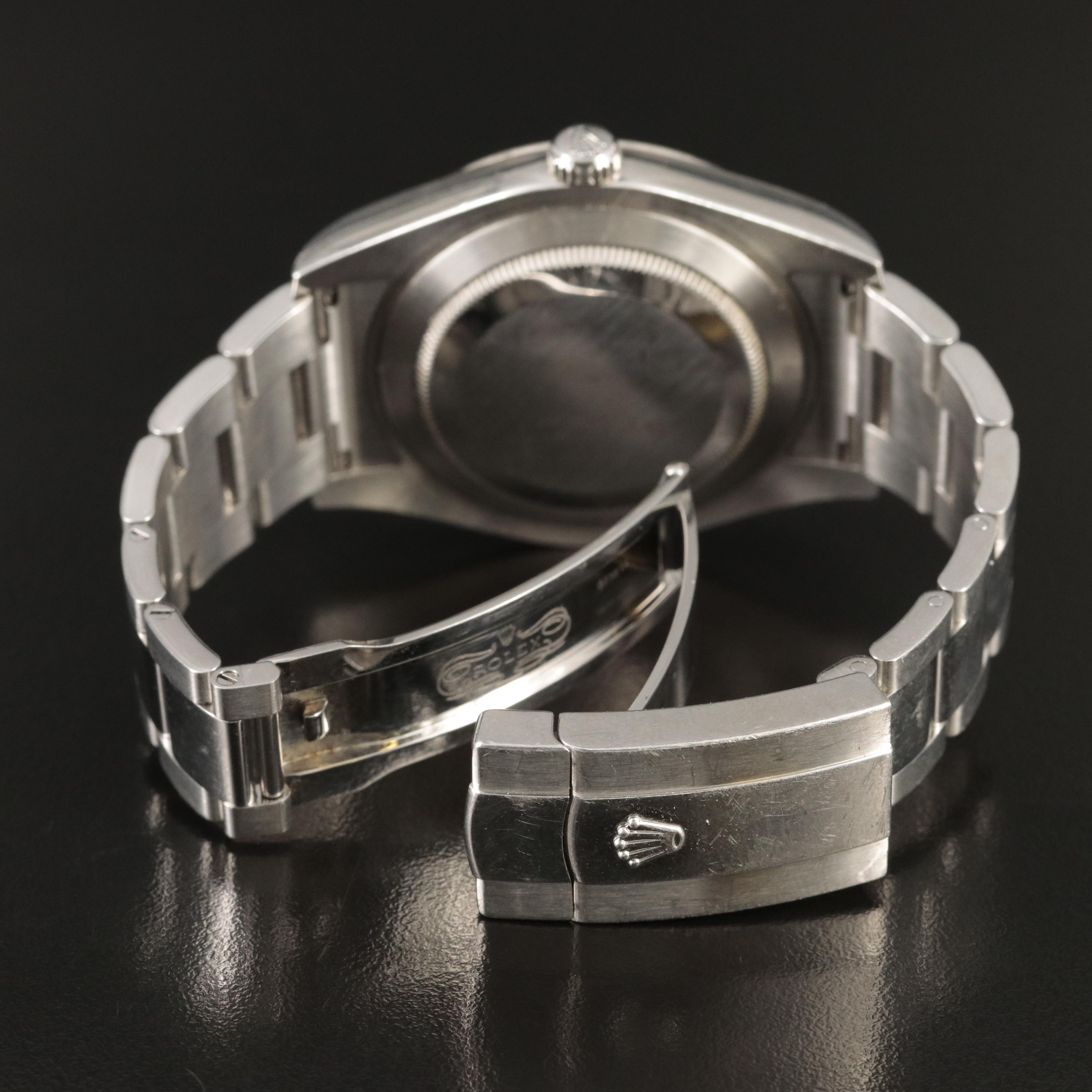 18K and Stainless Steel Rolex Oyster Perpetual Datejust II Watch