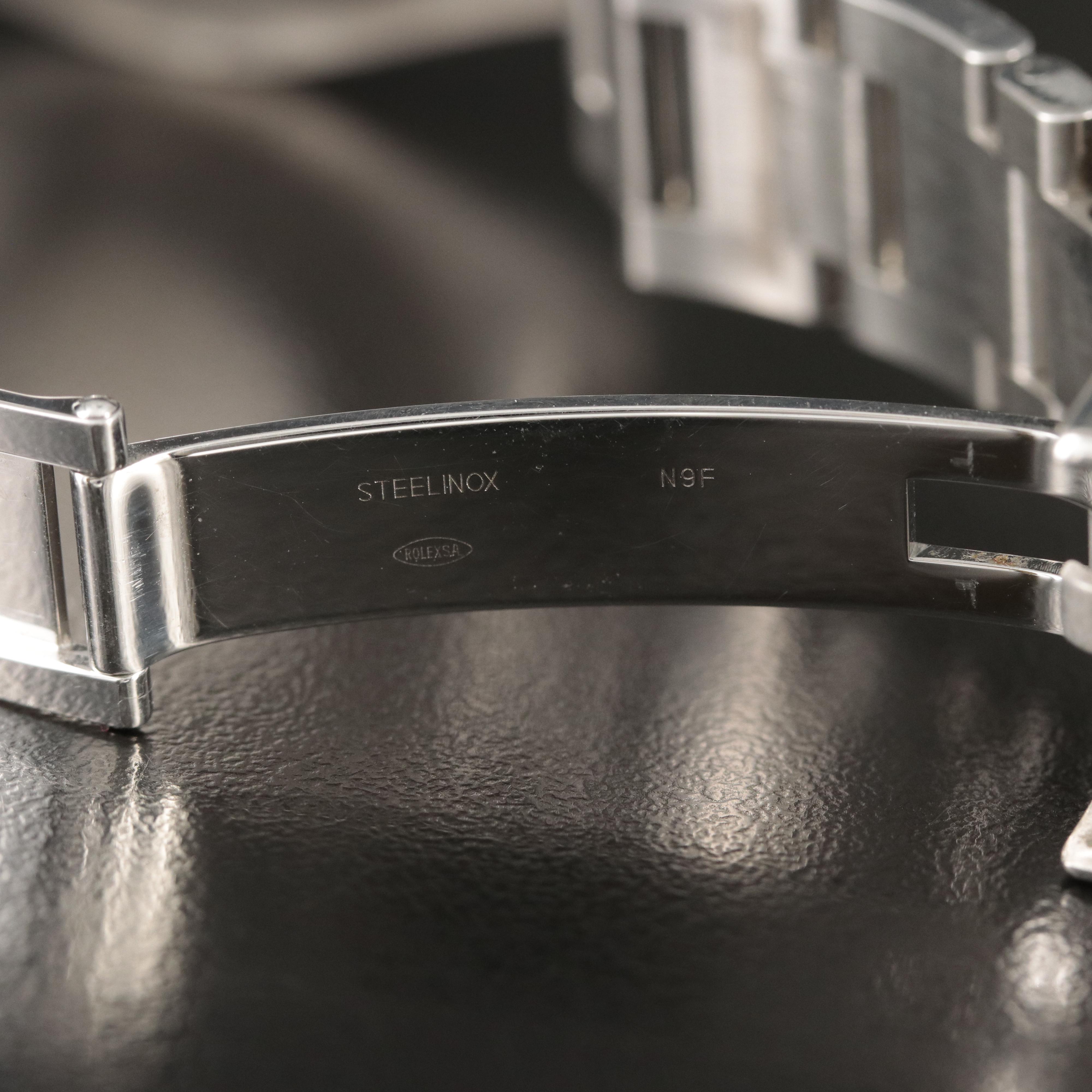 18K and Stainless Steel Rolex Oyster Perpetual Datejust II Watch