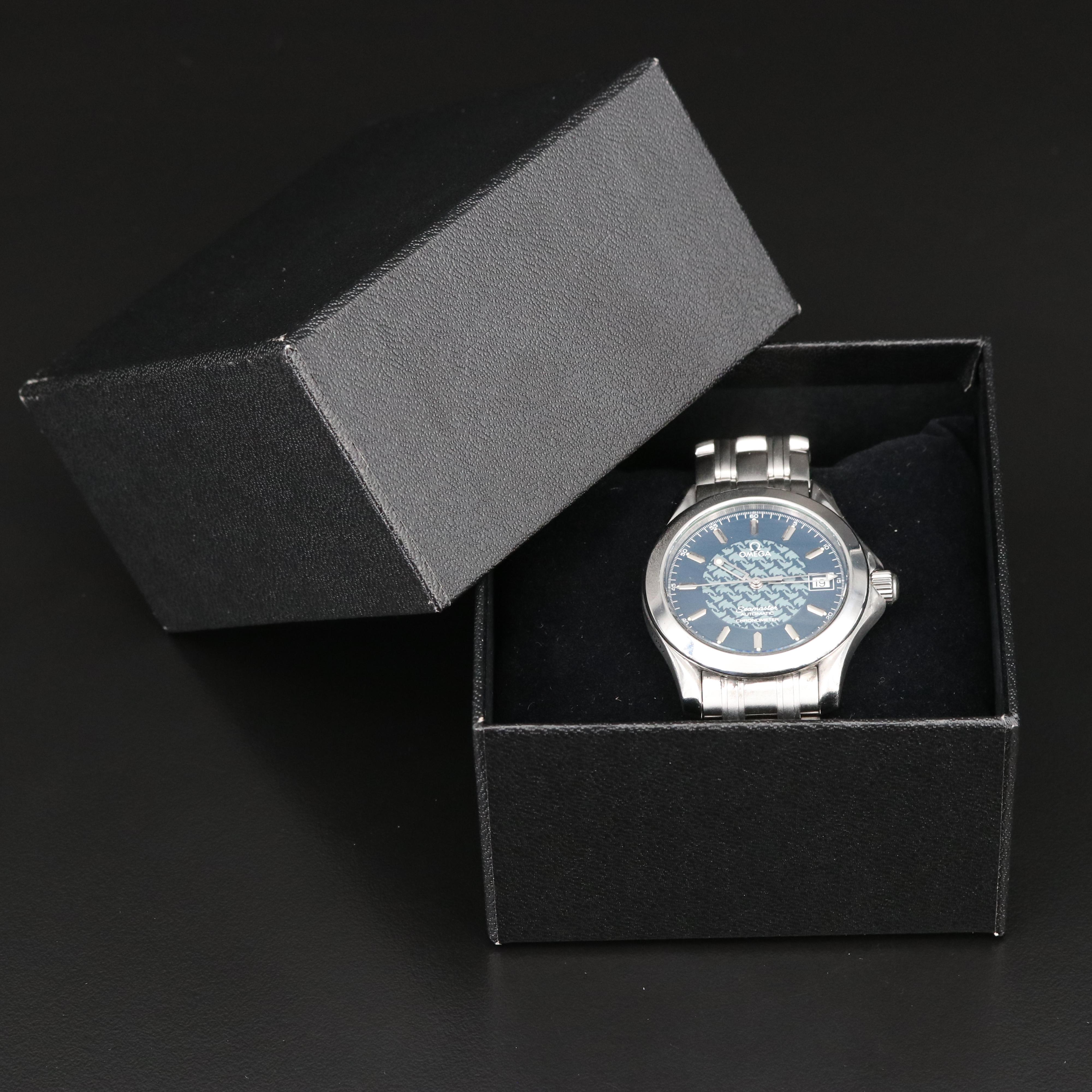 Omega Jacques Mayol 1997 Seamaster Automatic Watch