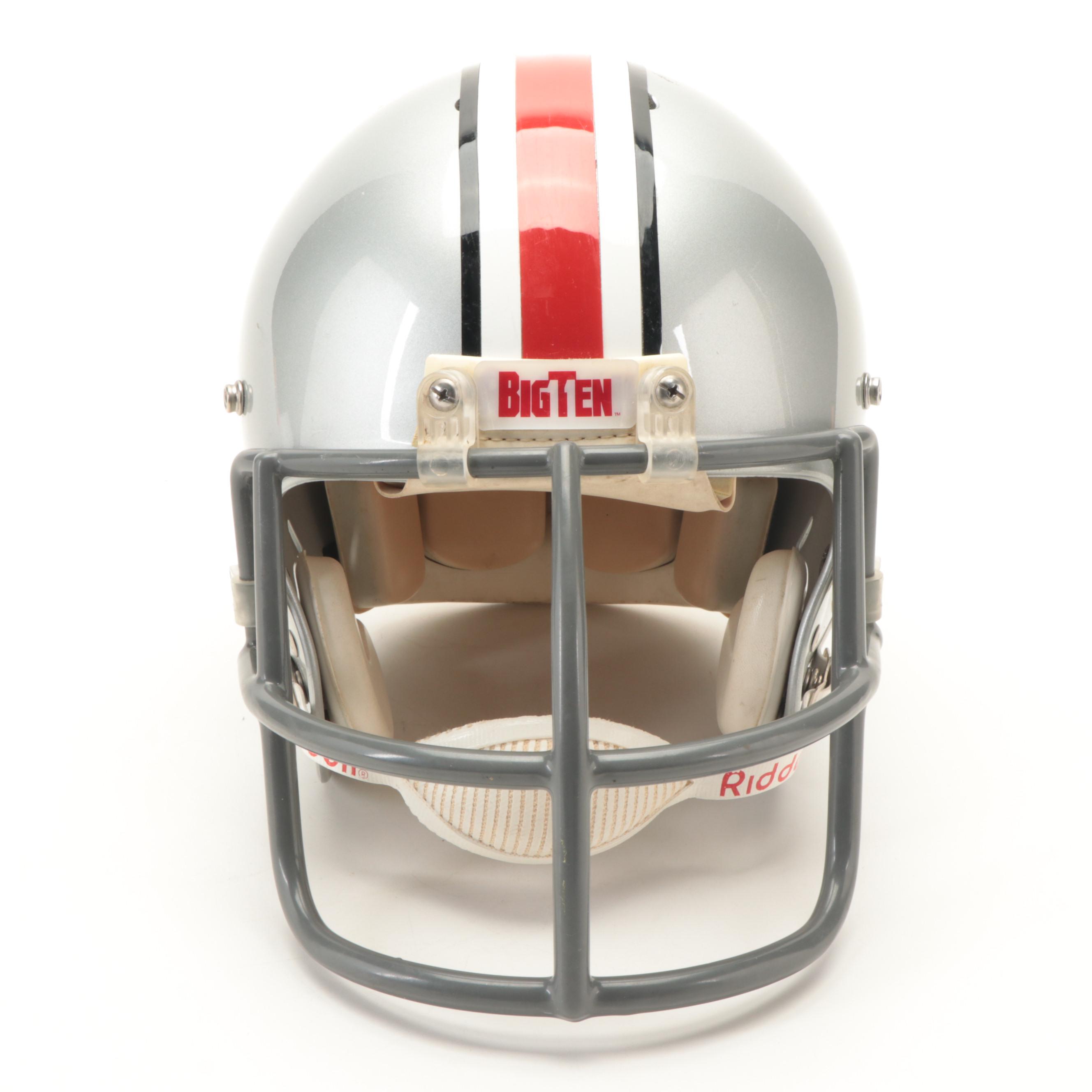 2006 Ohio State University Buckeyes Championship Game Worn Riddell Helmet