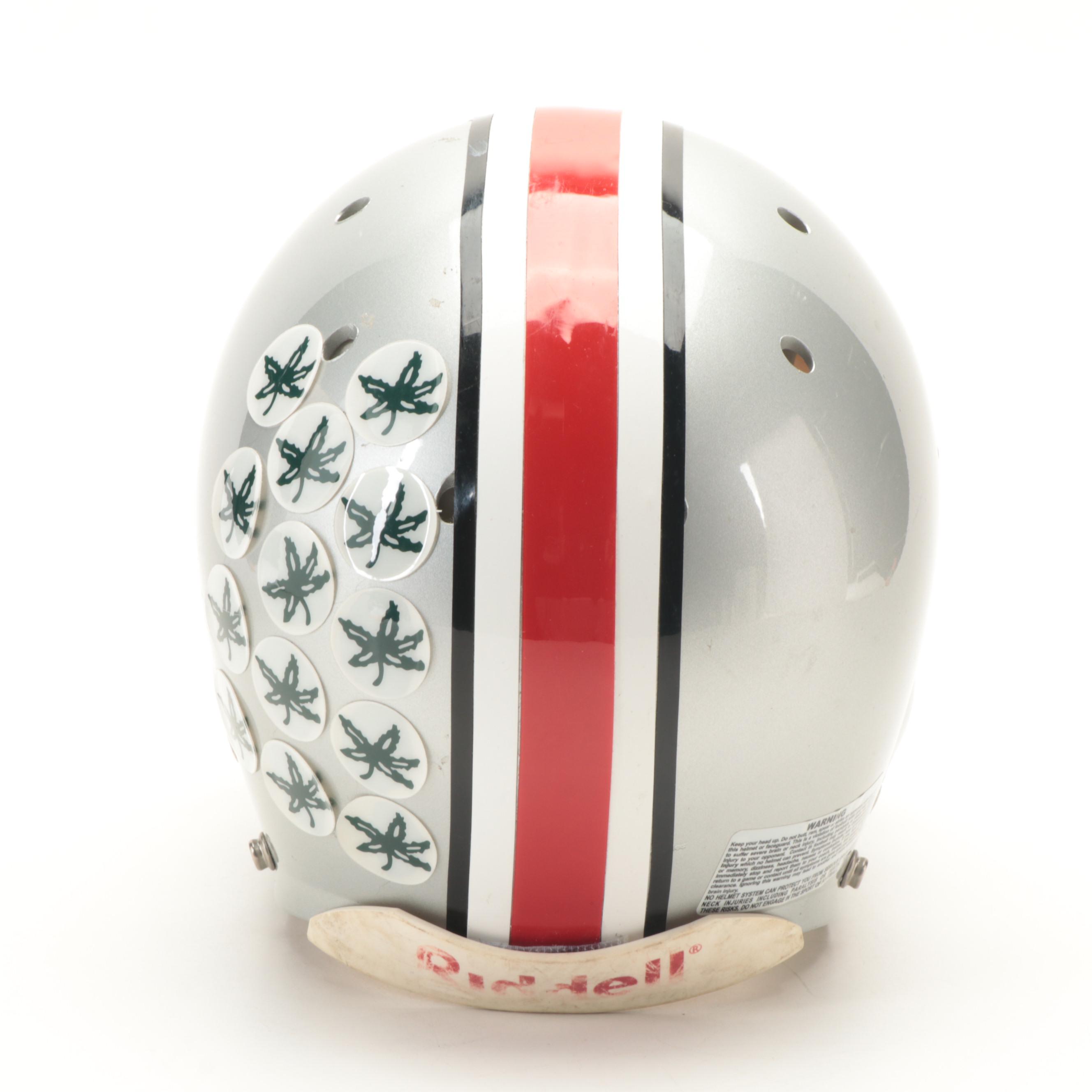 2006 Ohio State University Buckeyes Championship Game Worn Riddell Helmet