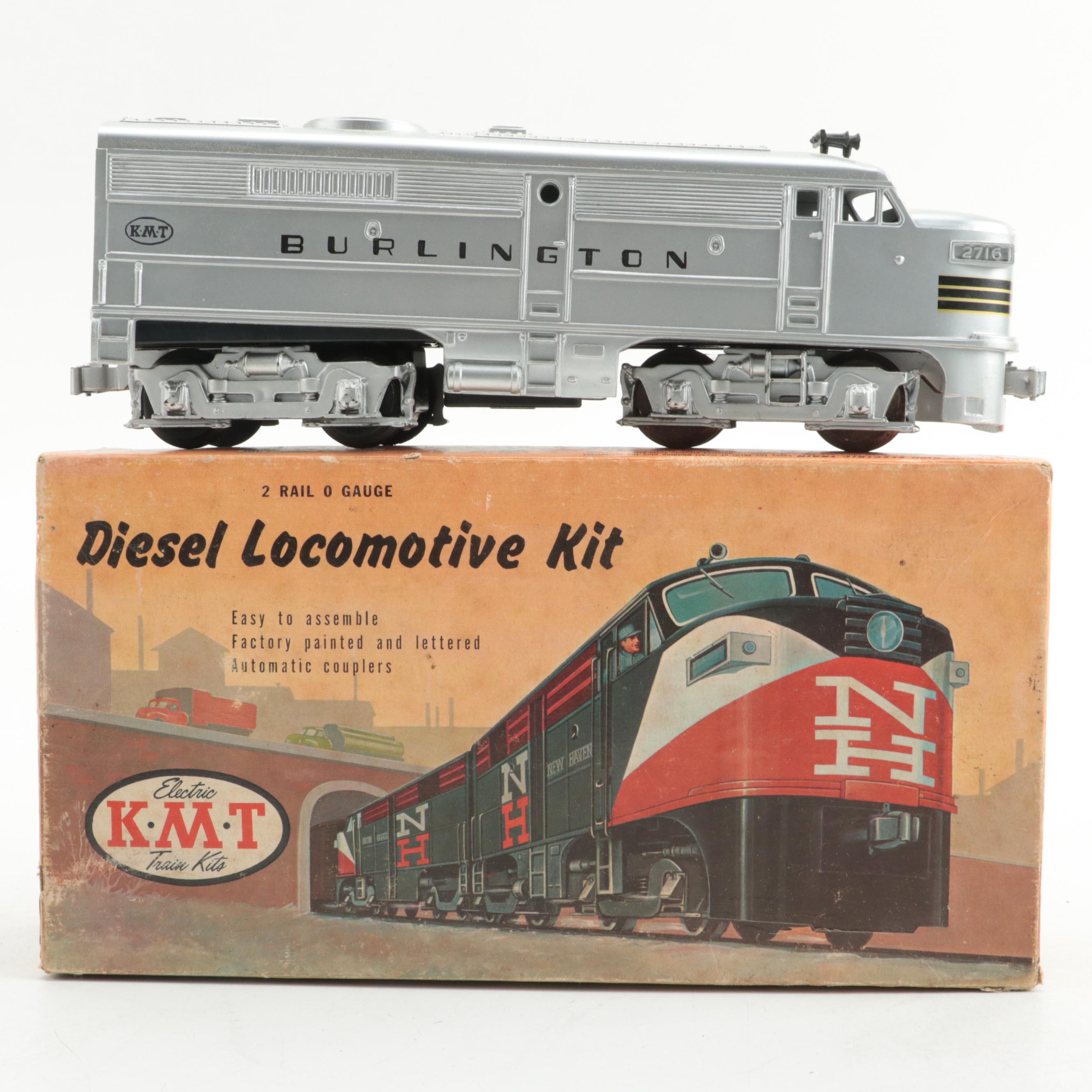 Gilbert American Flyer and More Electric Train Locomotives, Cabooses and More