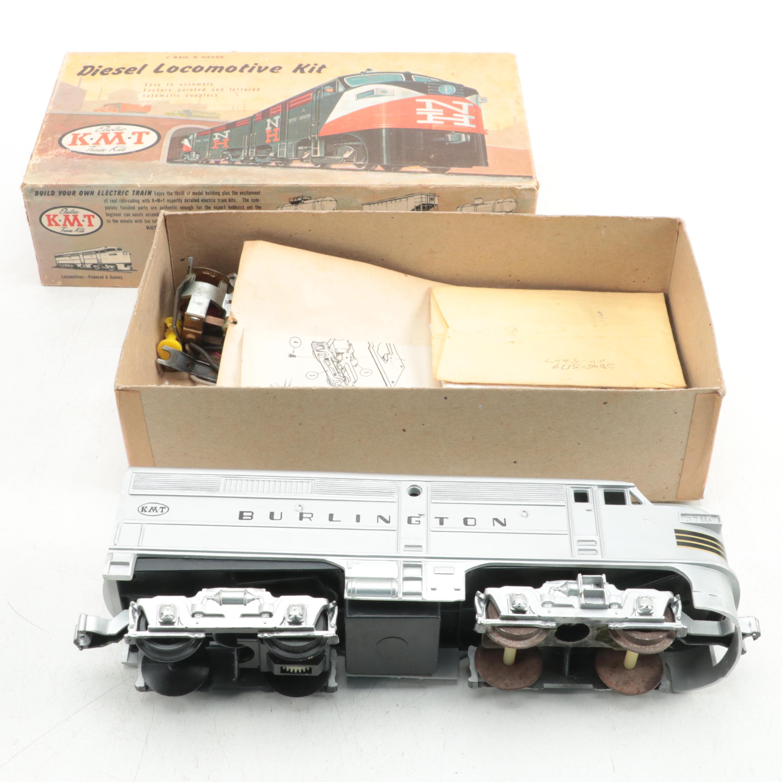 Gilbert American Flyer and More Electric Train Locomotives, Cabooses and More