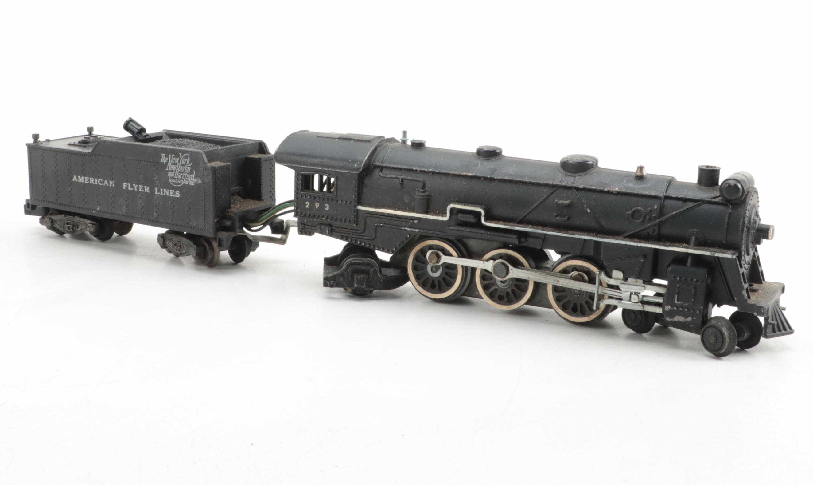 Gilbert American Flyer and More Electric Train Locomotives, Cabooses and More