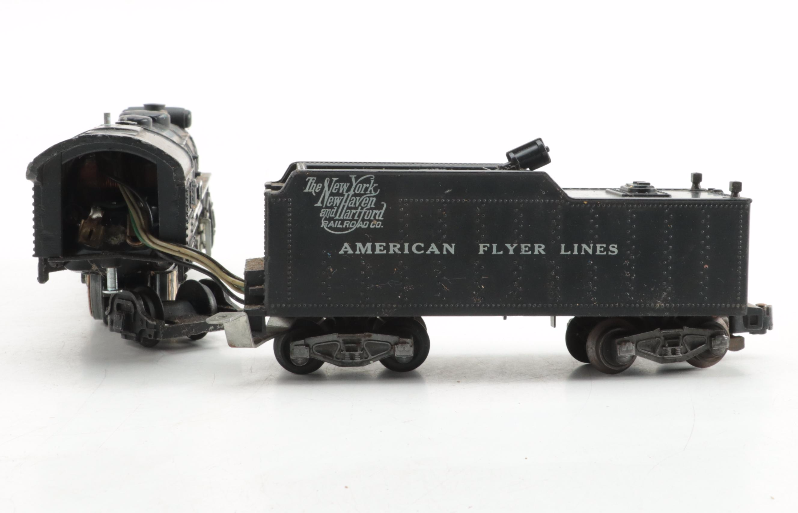 Gilbert American Flyer and More Electric Train Locomotives, Cabooses and More