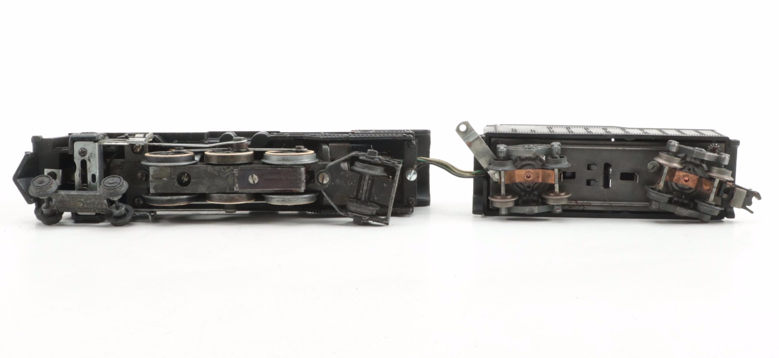 Gilbert American Flyer and More Electric Train Locomotives, Cabooses and More