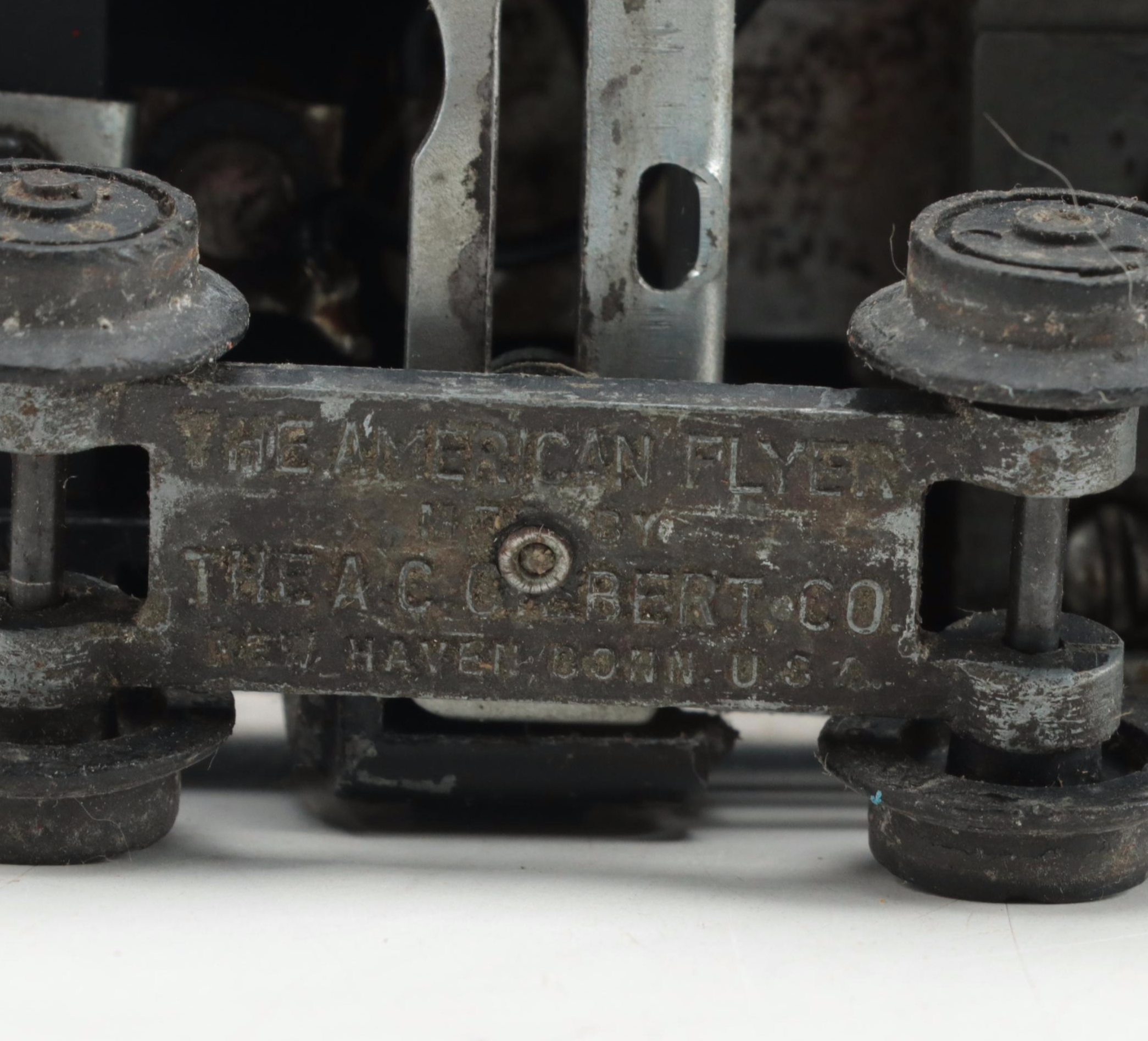 Gilbert American Flyer and More Electric Train Locomotives, Cabooses and More