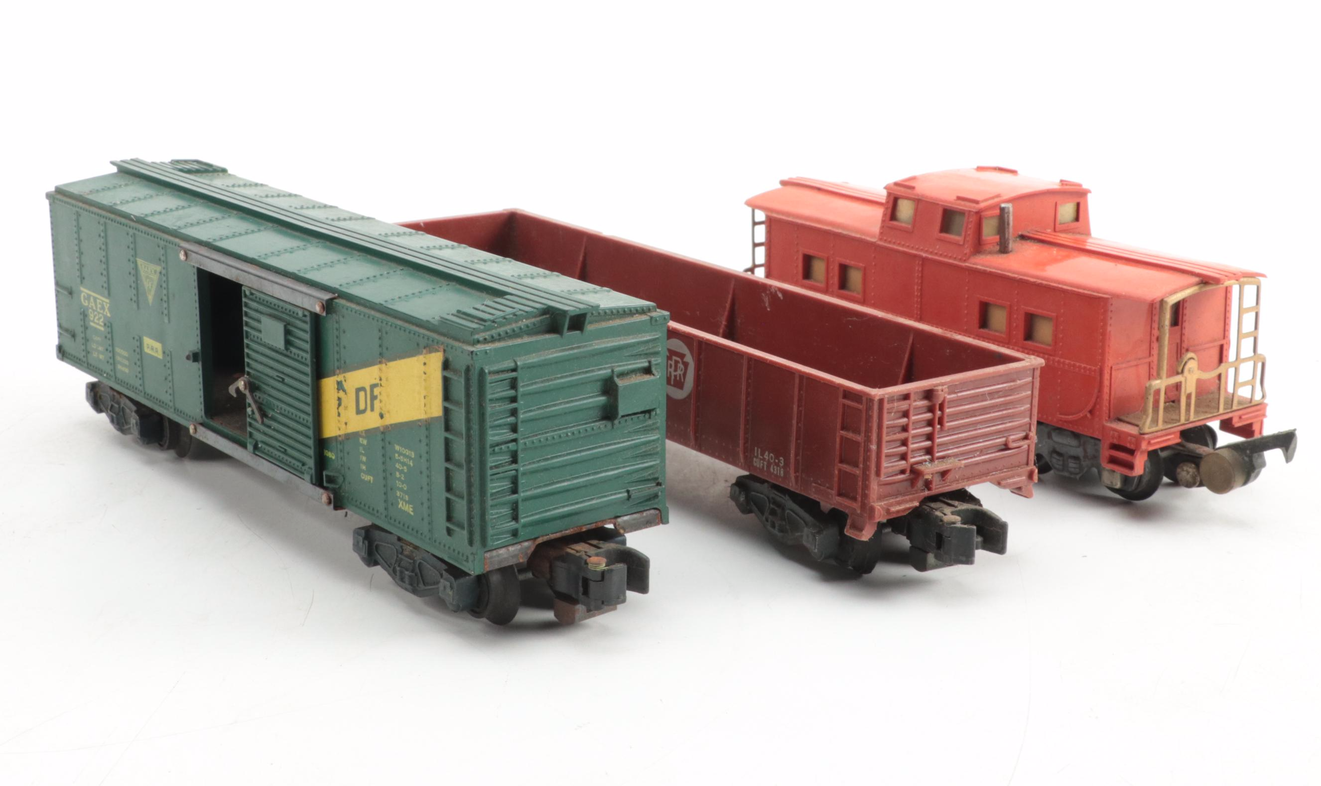 Gilbert American Flyer and More Electric Train Locomotives, Cabooses and More