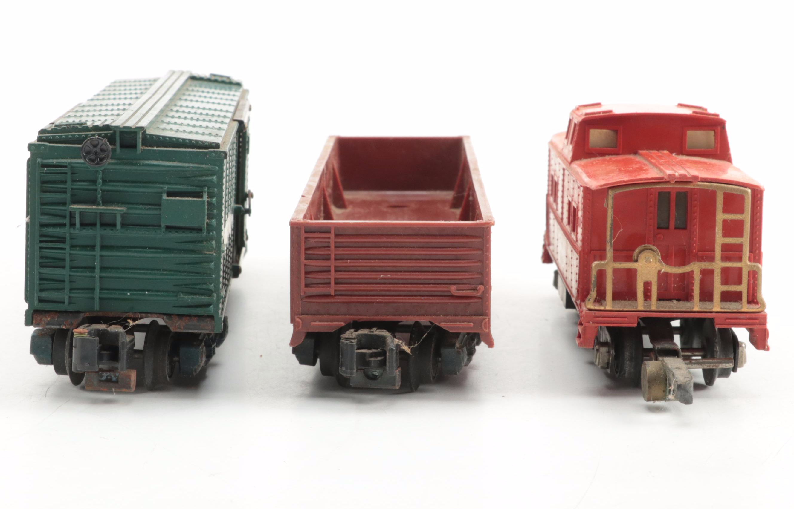 Gilbert American Flyer and More Electric Train Locomotives, Cabooses and More