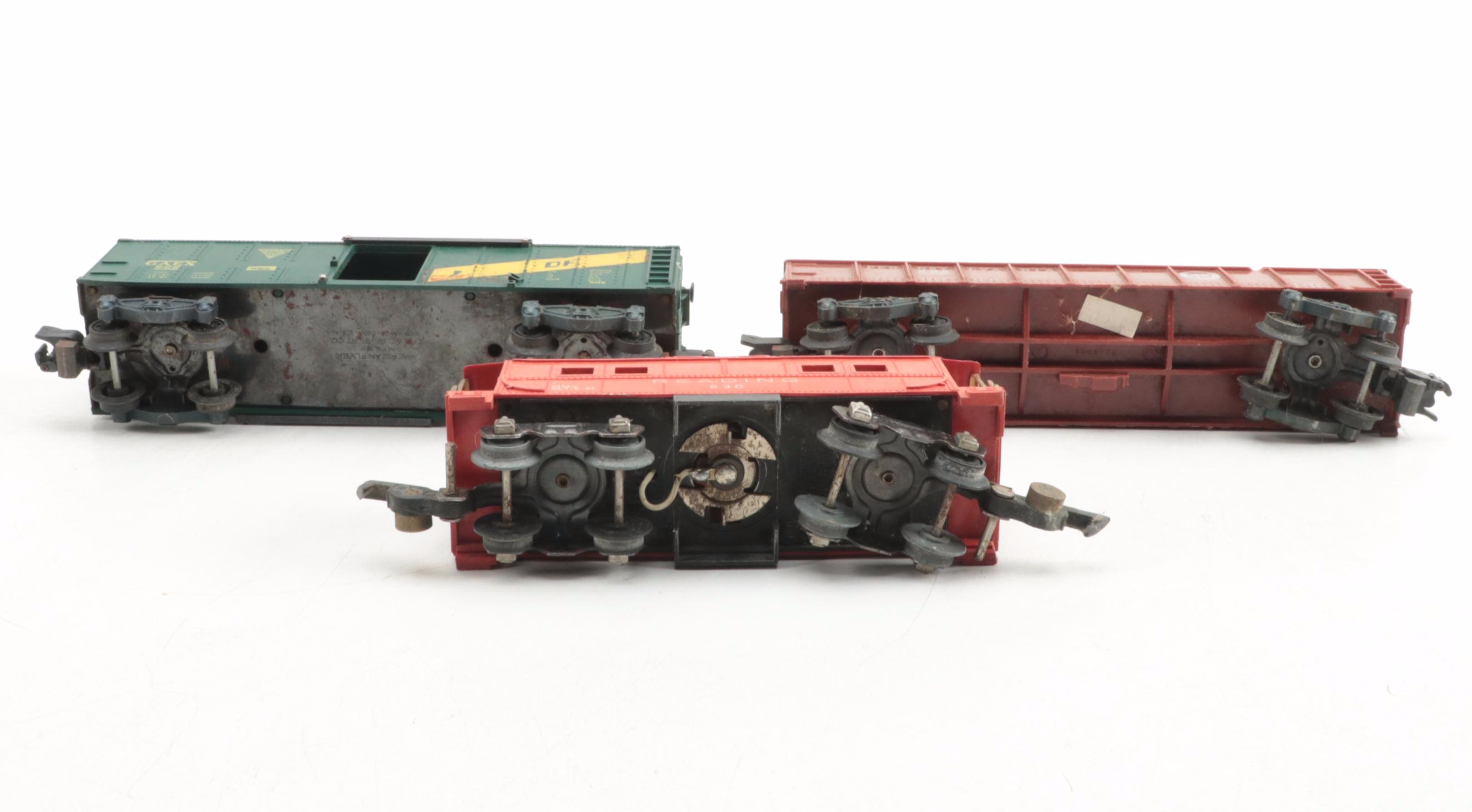 Gilbert American Flyer and More Electric Train Locomotives, Cabooses and More