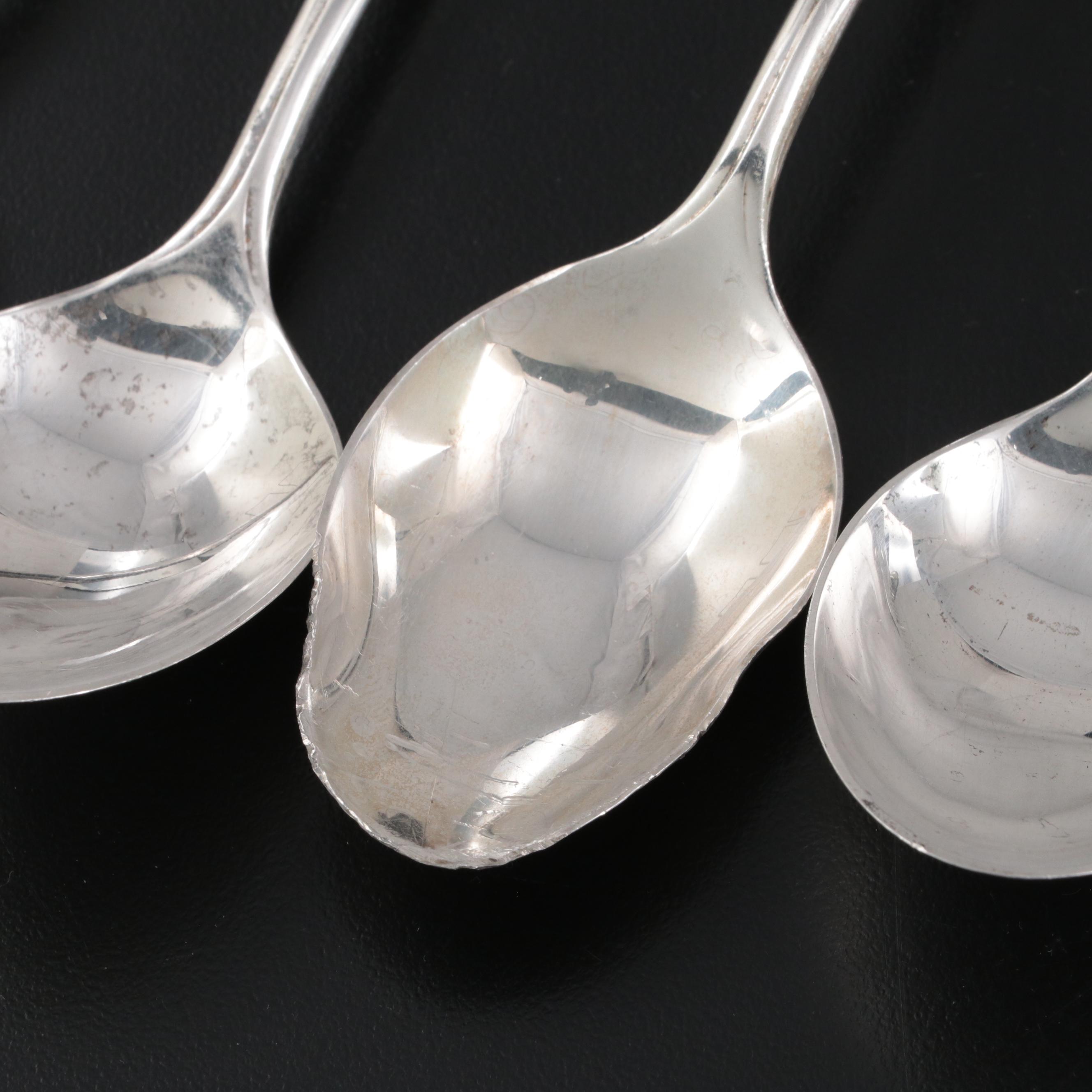 Towle "Sculptural Rose" Sterling Silver Flatware and Serving Utensils