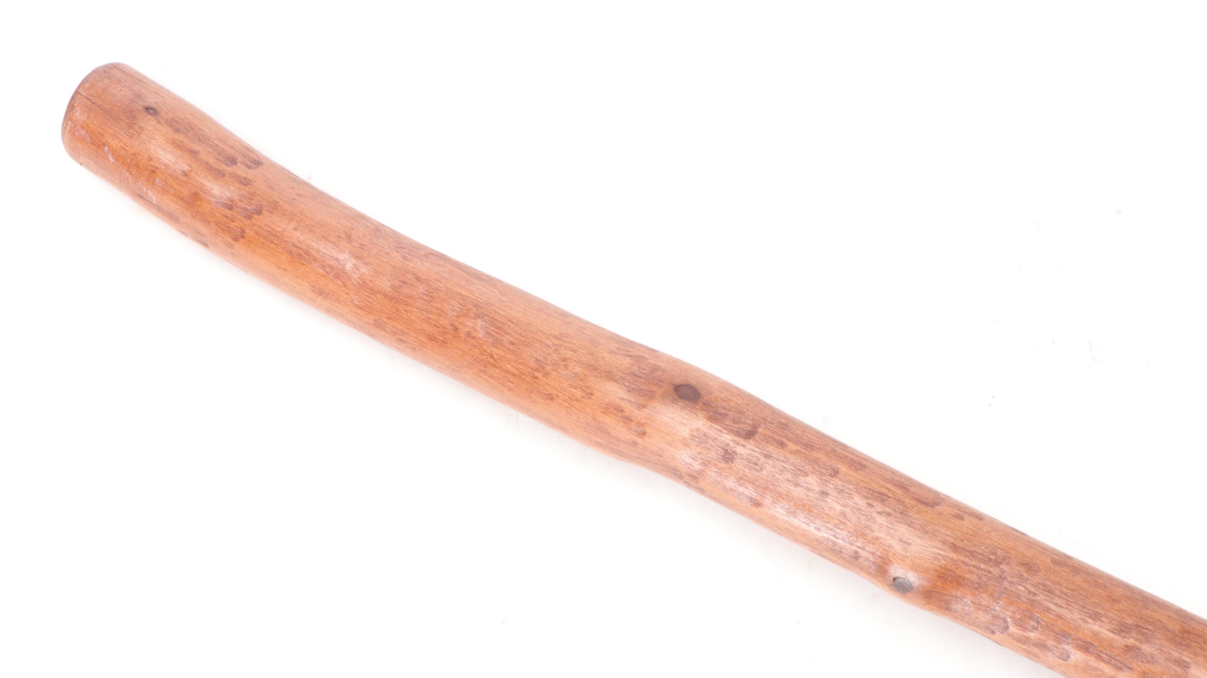 Hand-Carved Snake Spiral Walking Stick