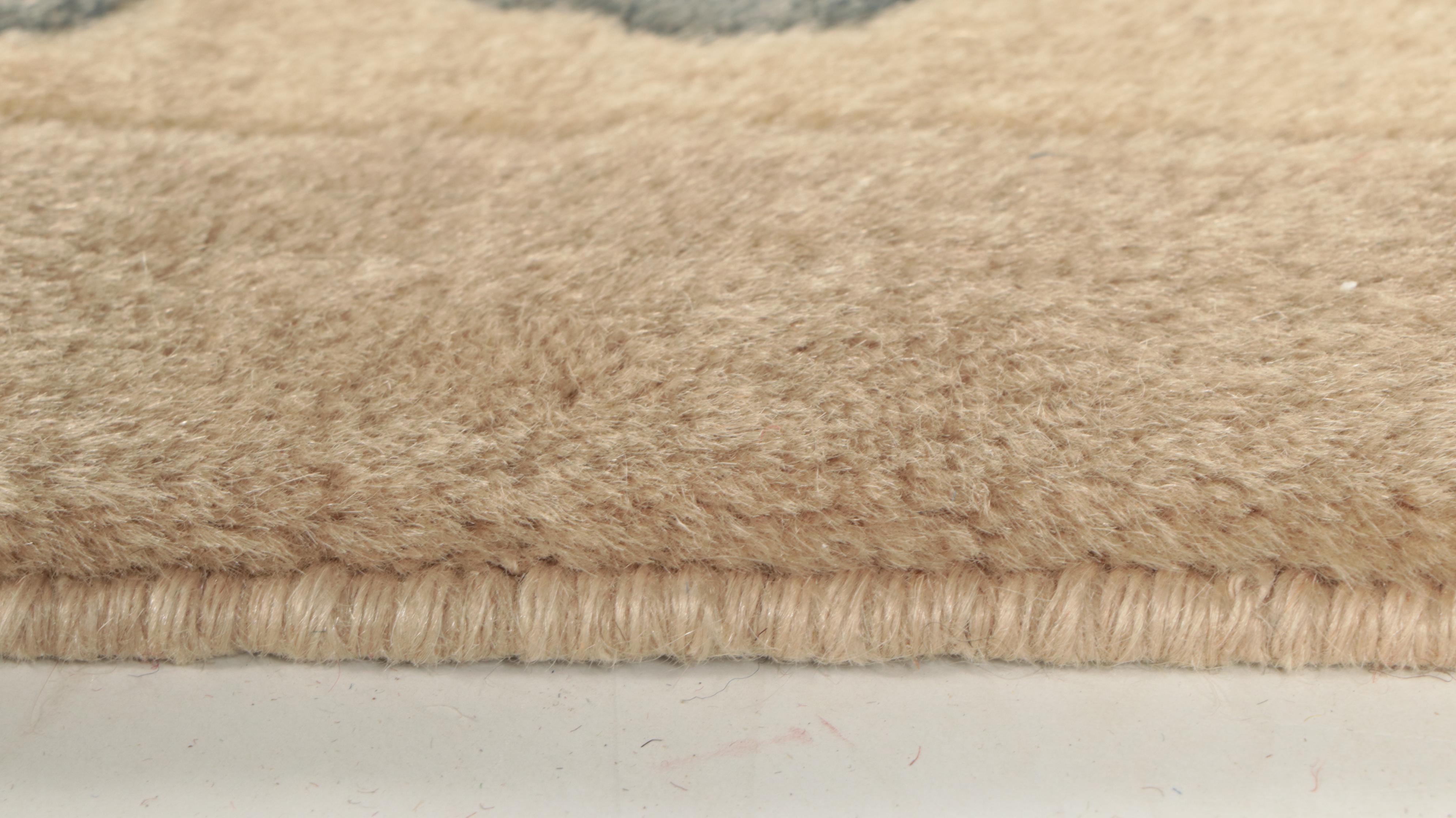 4'1 x 7'5 Power Loomed Chinese Peking Style Area Rug