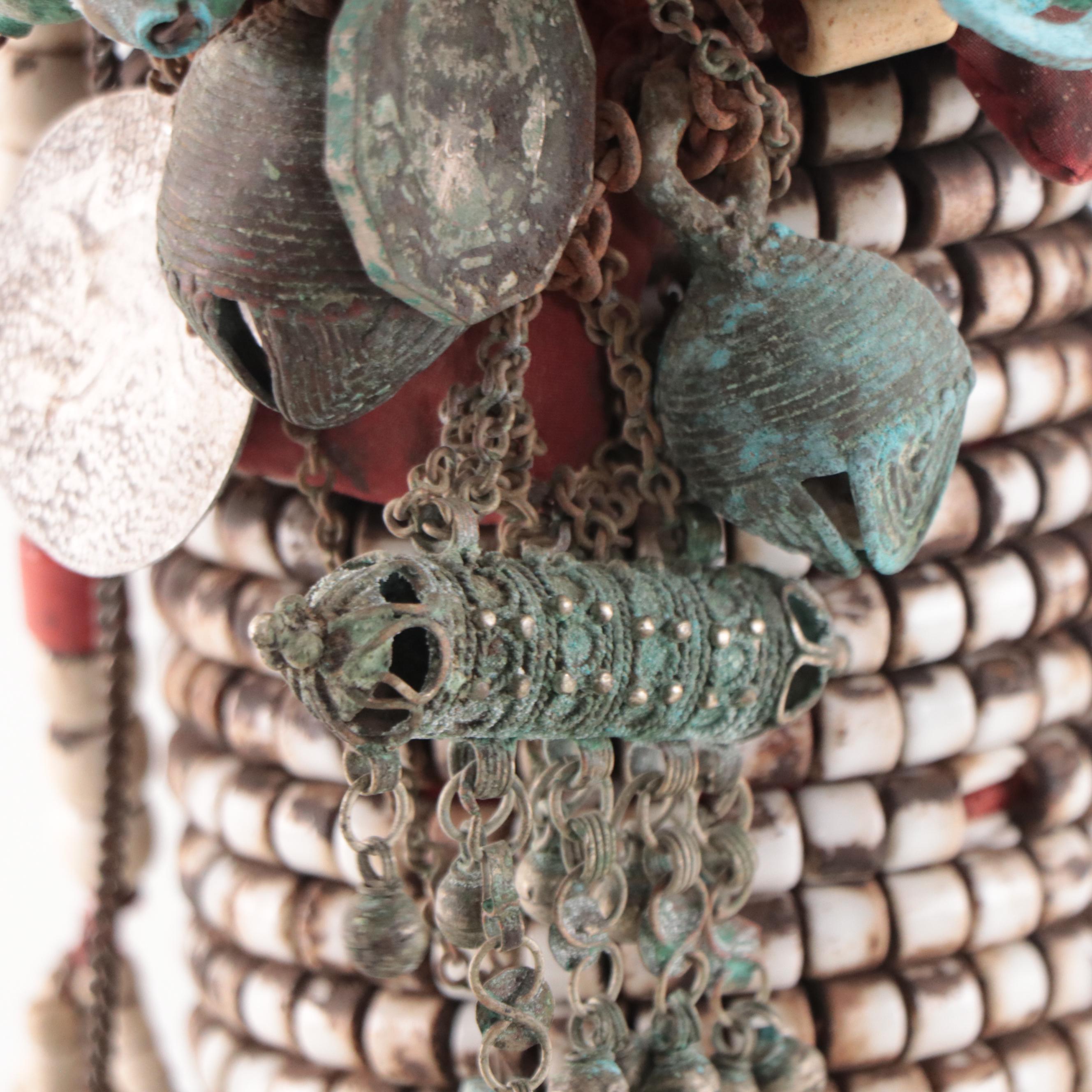 Sukuma Style Mixed Media Doll, Tanzania