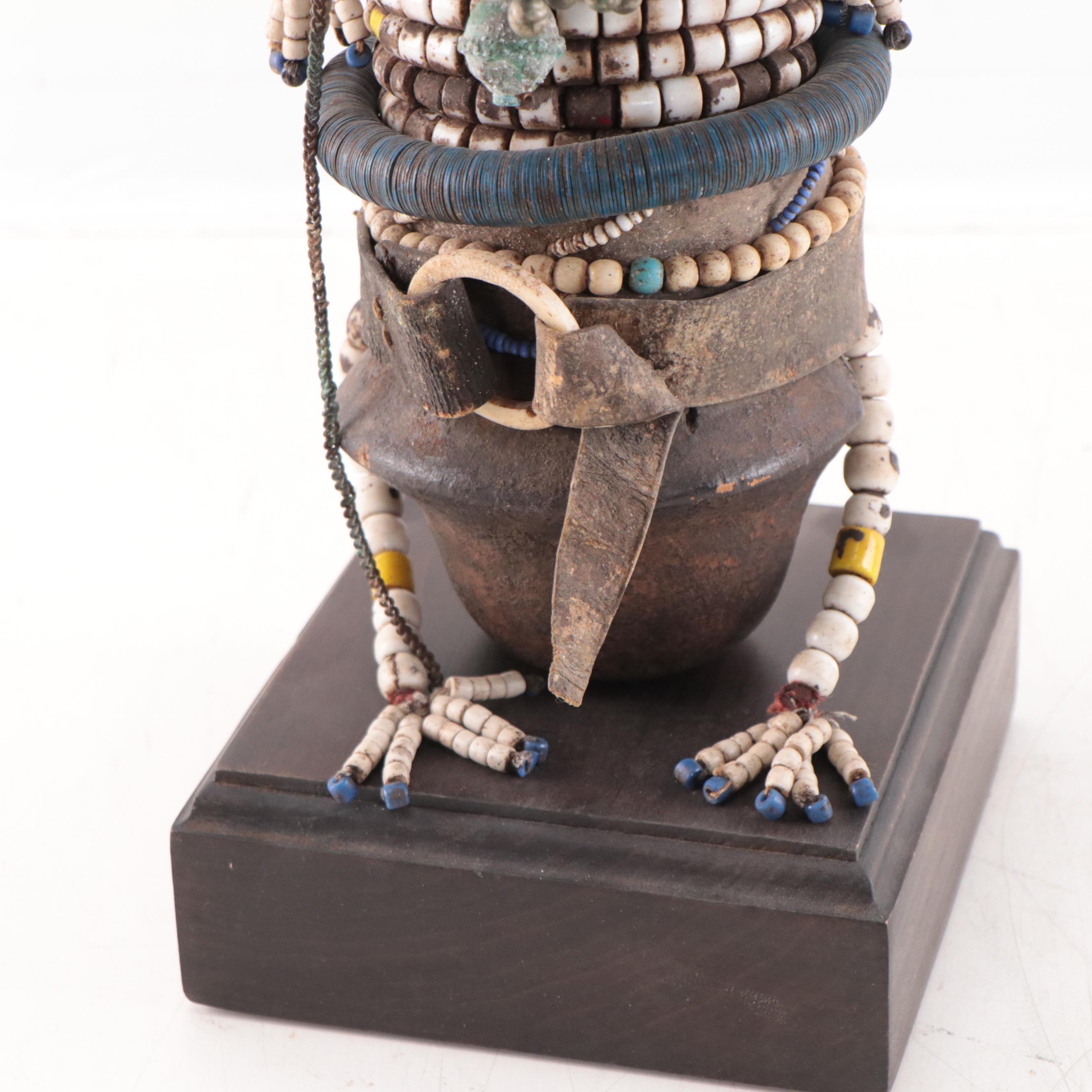 Sukuma Style Mixed Media Doll, Tanzania