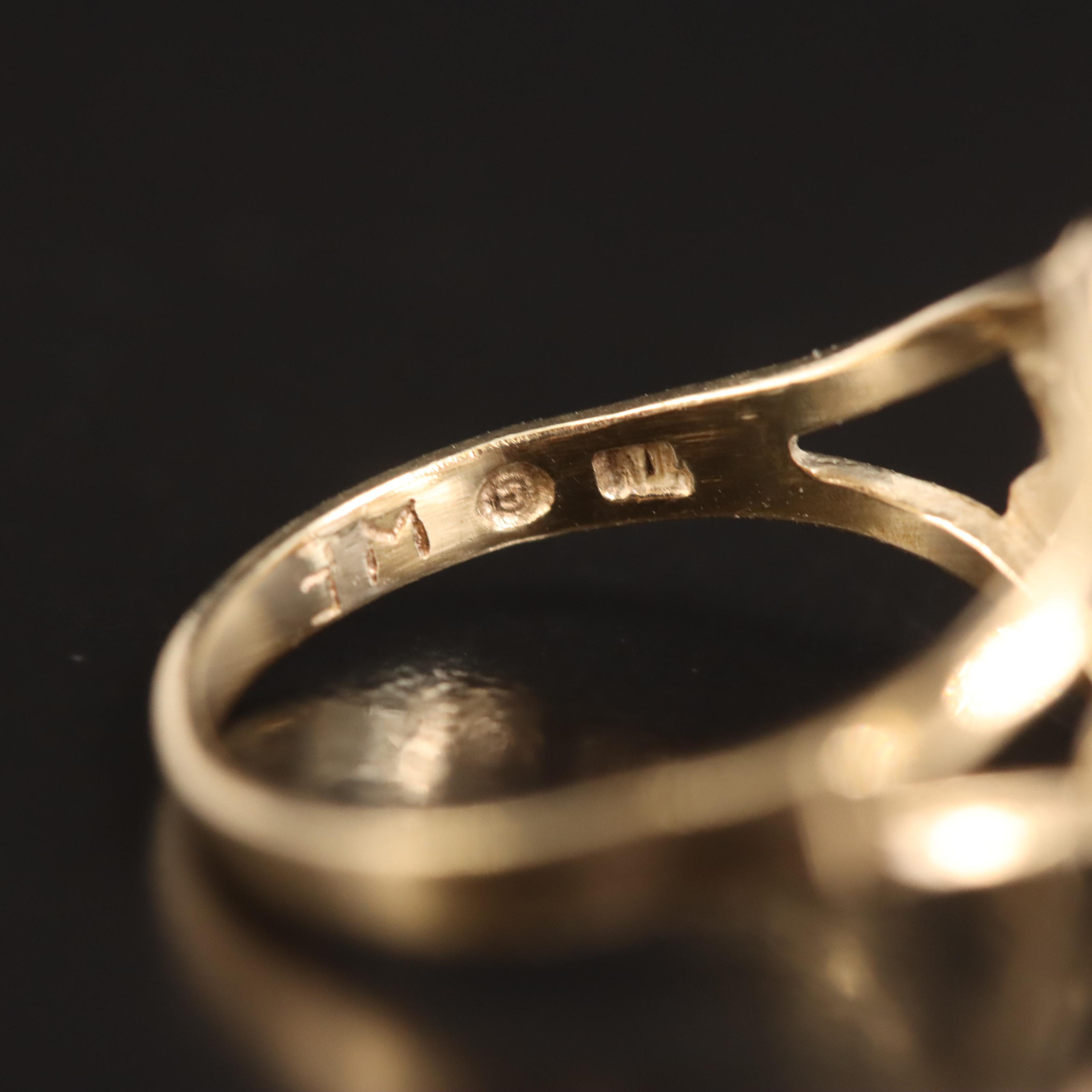 10K Cartoon Tasmanian Devil Ring