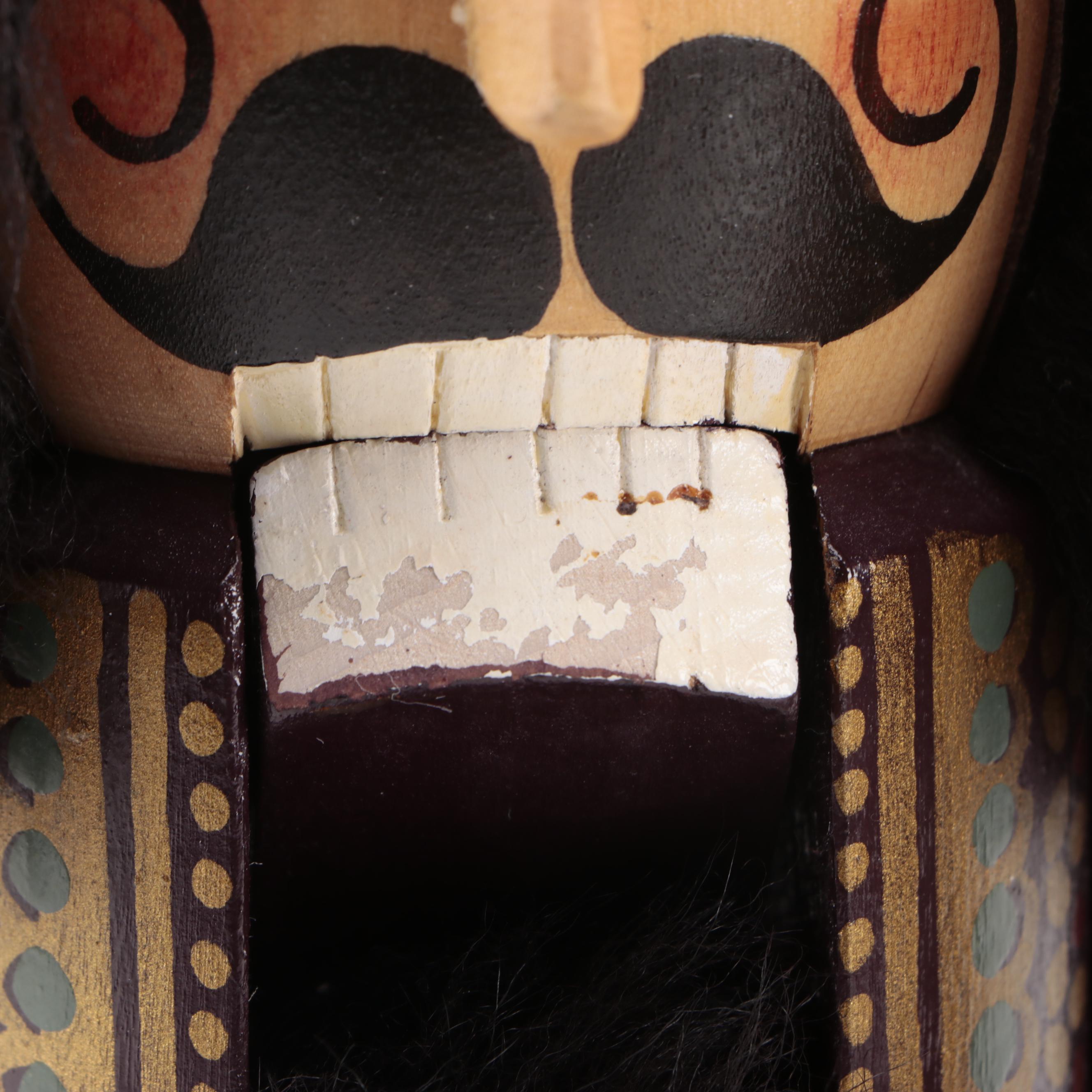 German Petersen Design and Holzkunst Christian Ulbricht Nutcrackers