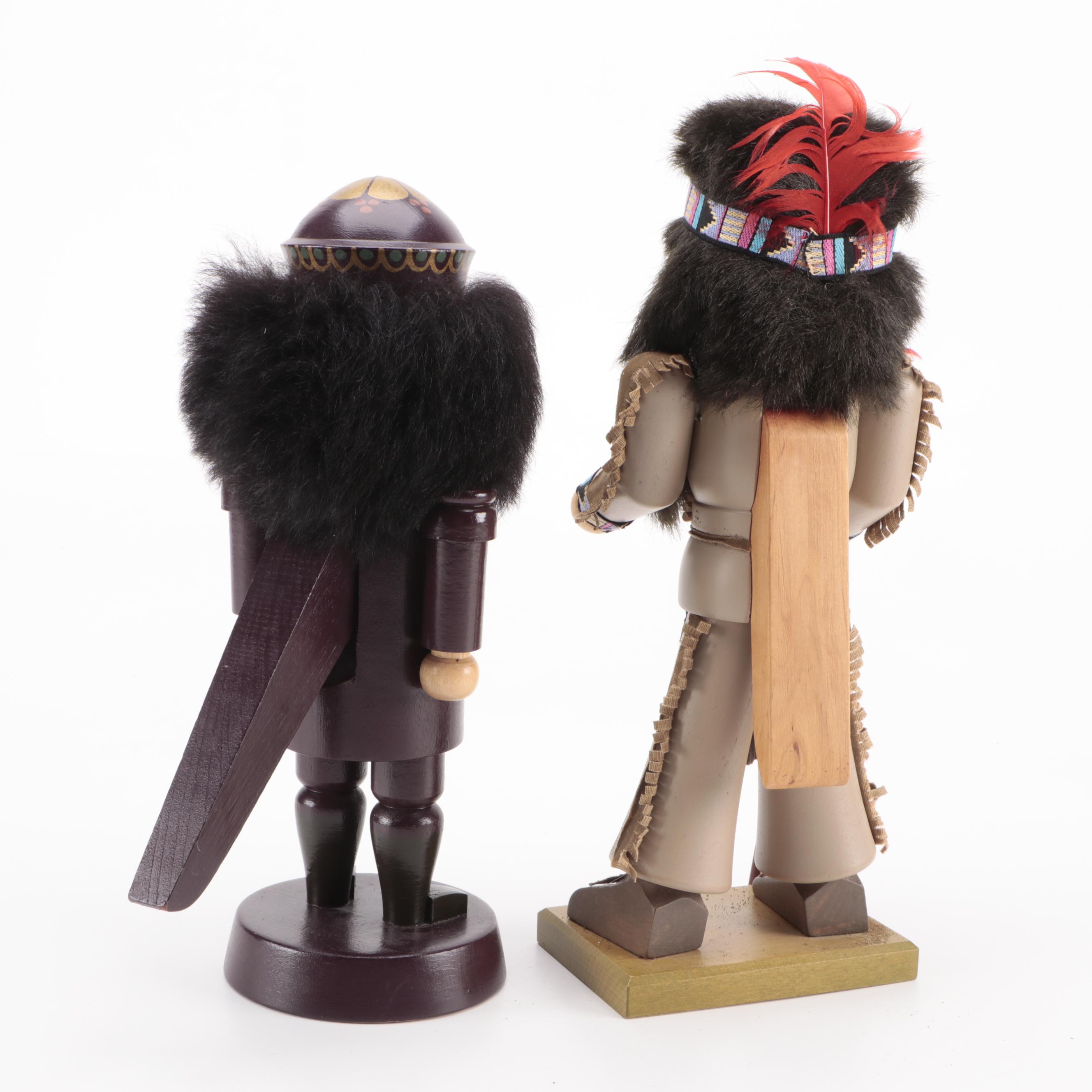 German Petersen Design and Holzkunst Christian Ulbricht Nutcrackers