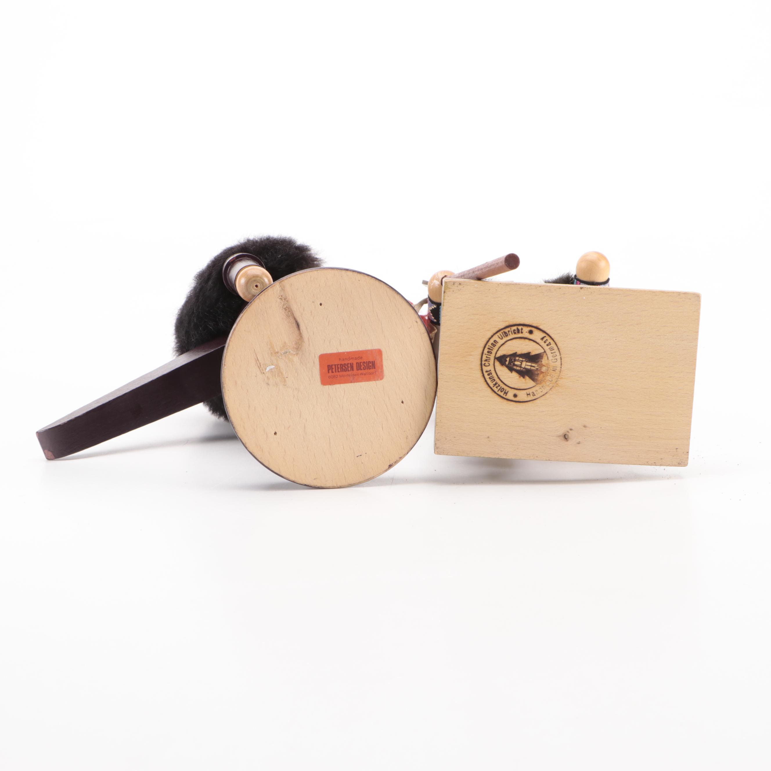 German Petersen Design and Holzkunst Christian Ulbricht Nutcrackers