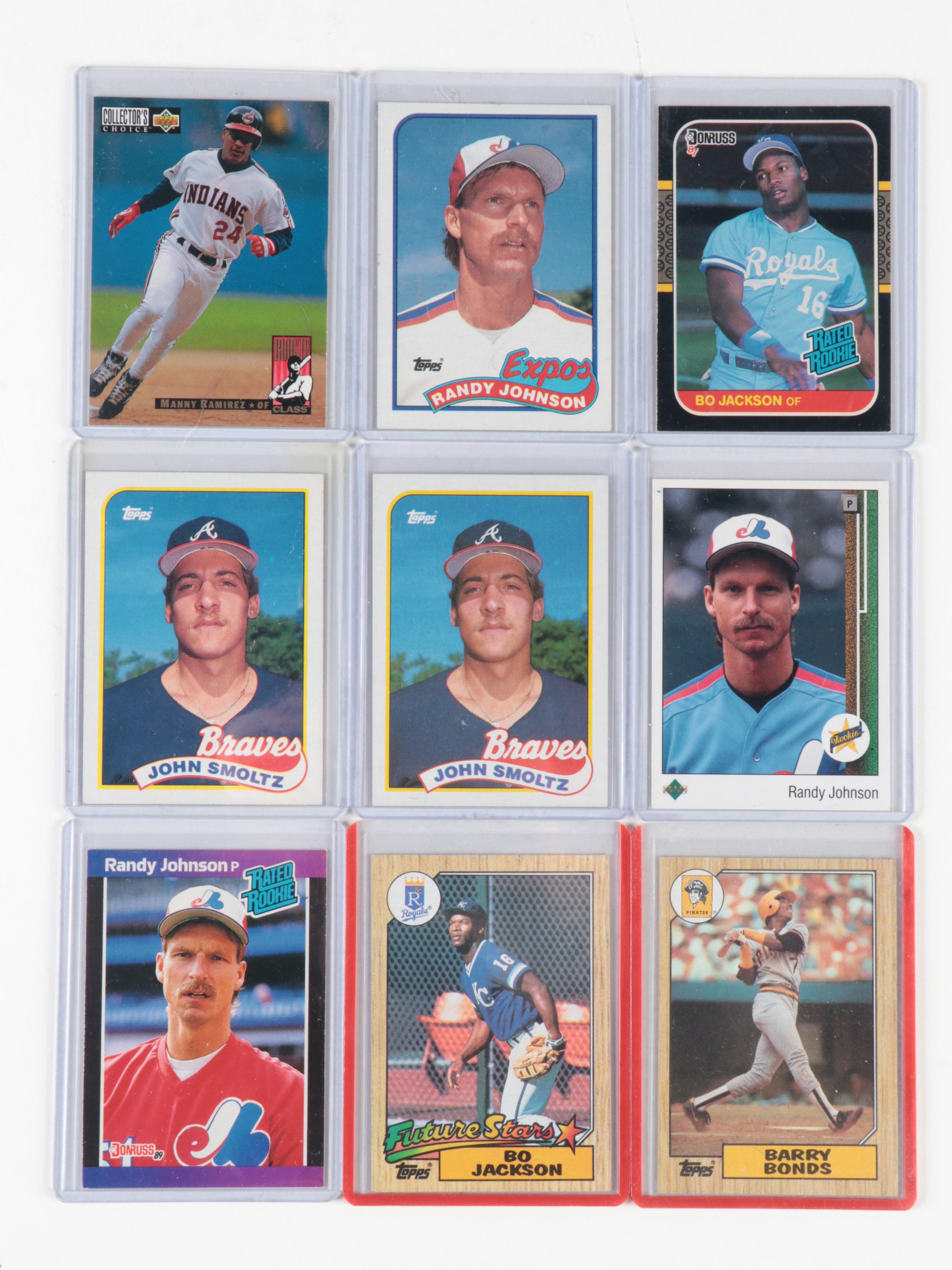 Topps, Donruss, Other Rookie Baseball Cards With Griffey Jr., More, 1980s–1990s