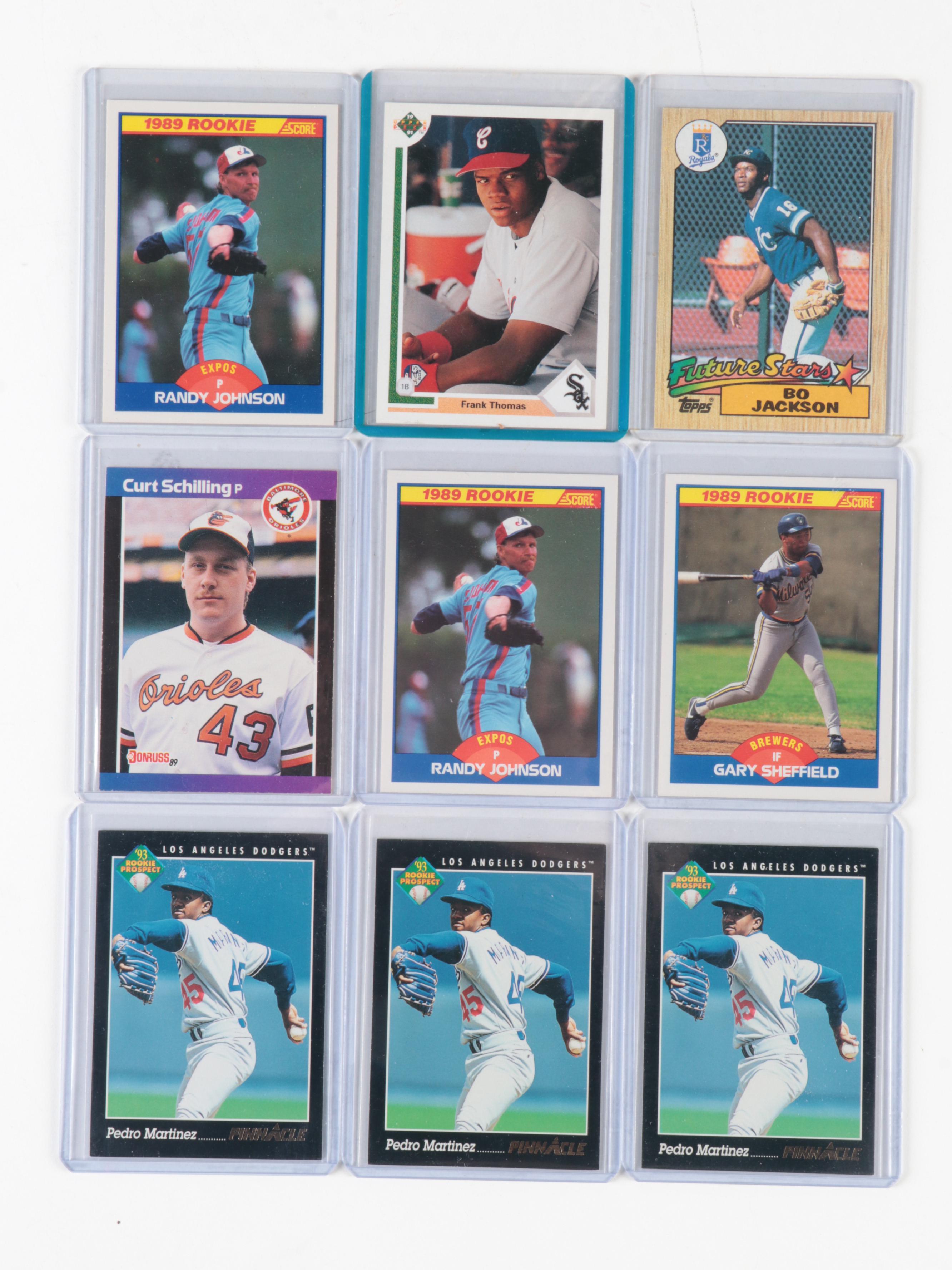 Topps, Donruss, Other Rookie Baseball Cards With Griffey Jr., More, 1980s–1990s