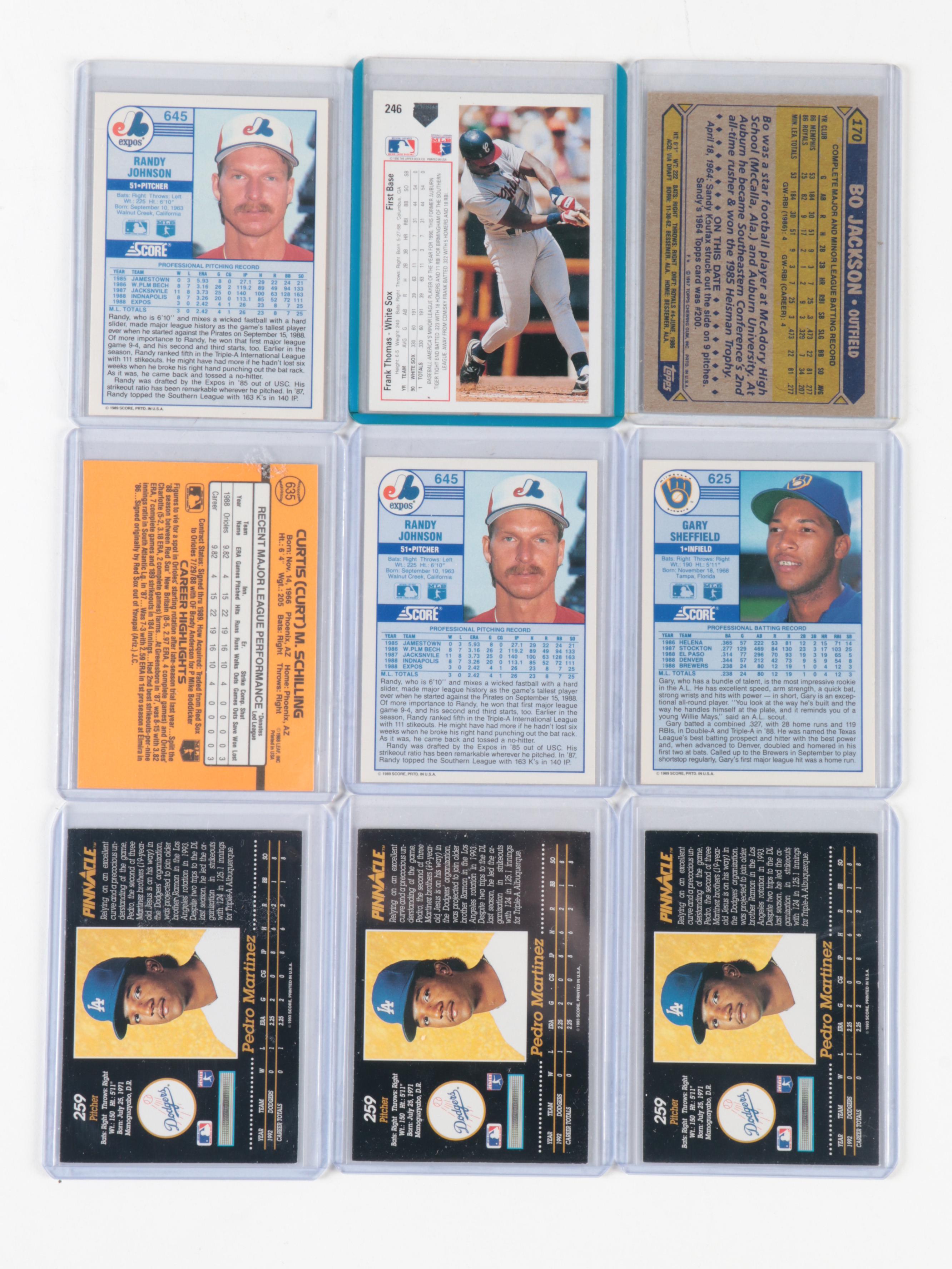 Topps, Donruss, Other Rookie Baseball Cards With Griffey Jr., More, 1980s–1990s