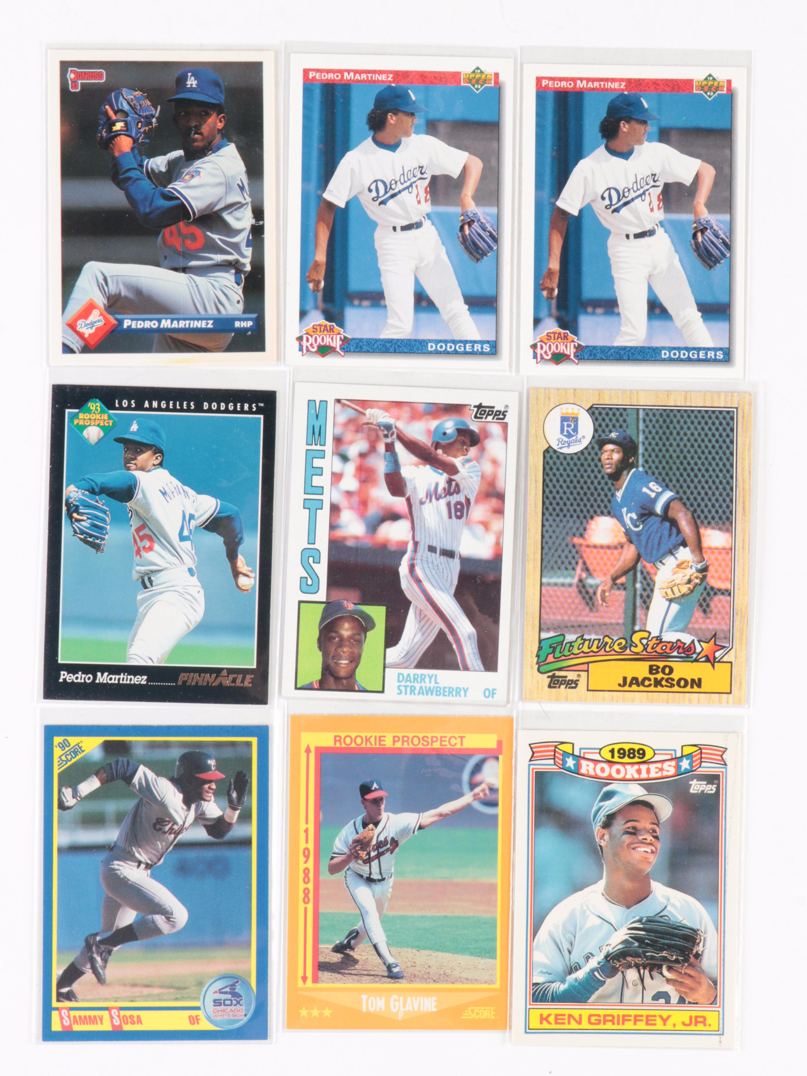 Topps, Donruss, Other Rookie Baseball Cards With Griffey Jr., More, 1980s–1990s